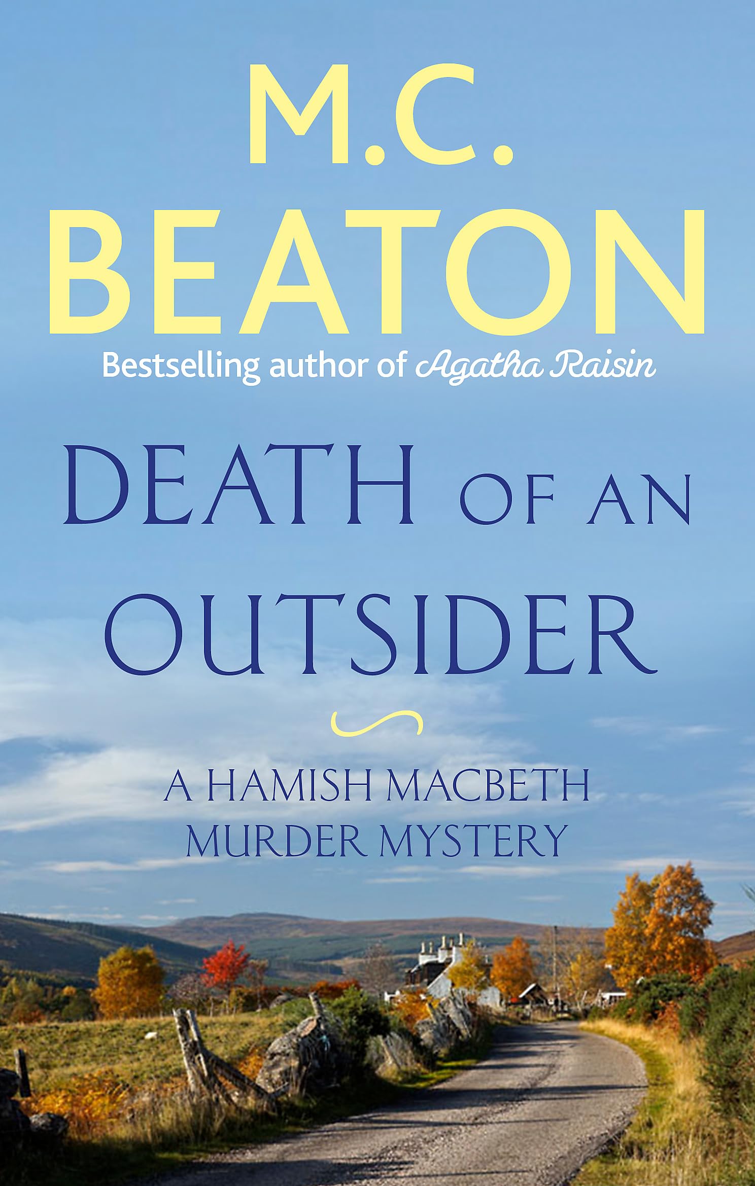 Death of an Outsider Contemporary literature