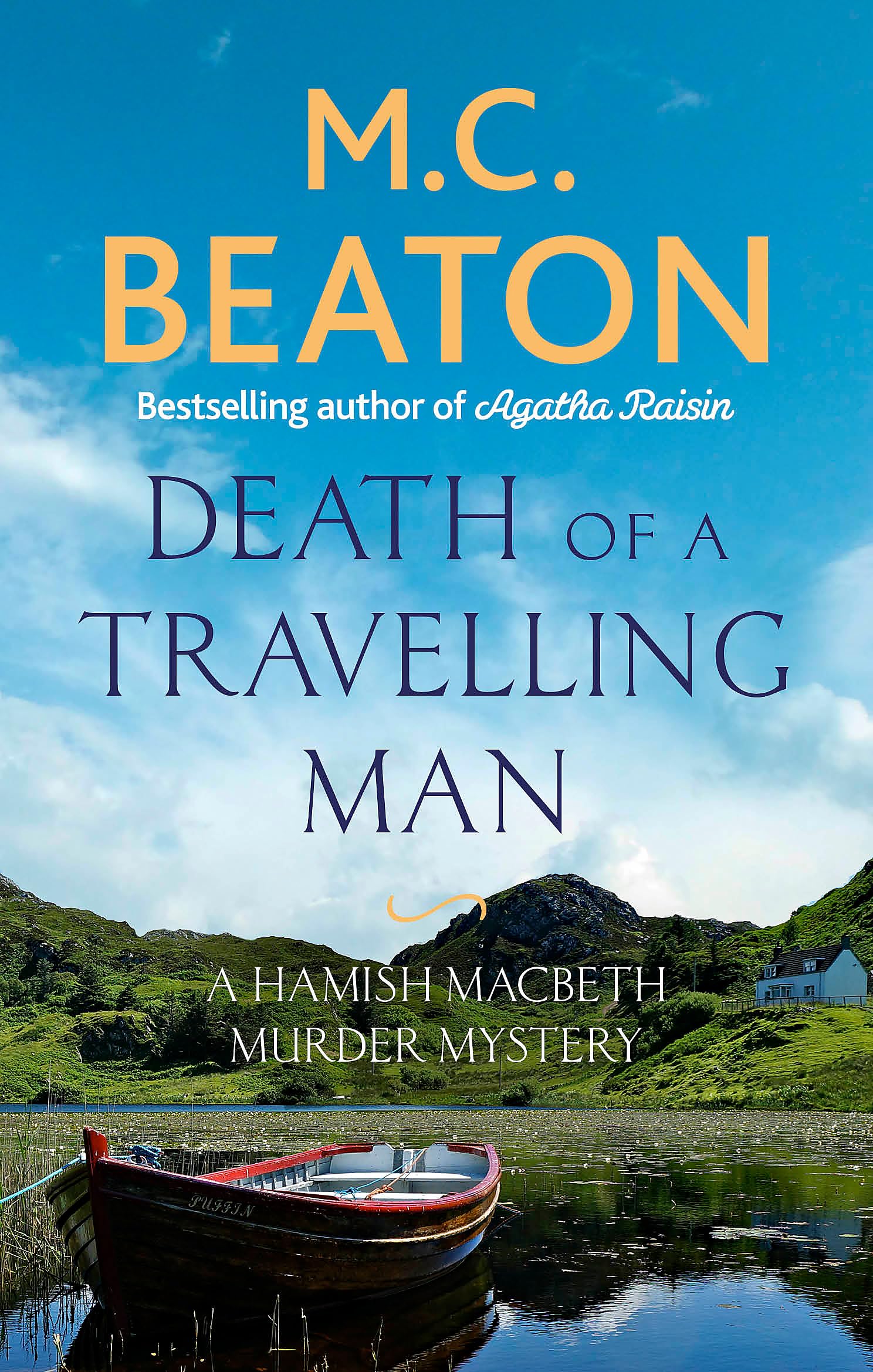 Death of a Travelling Man Contemporary literature