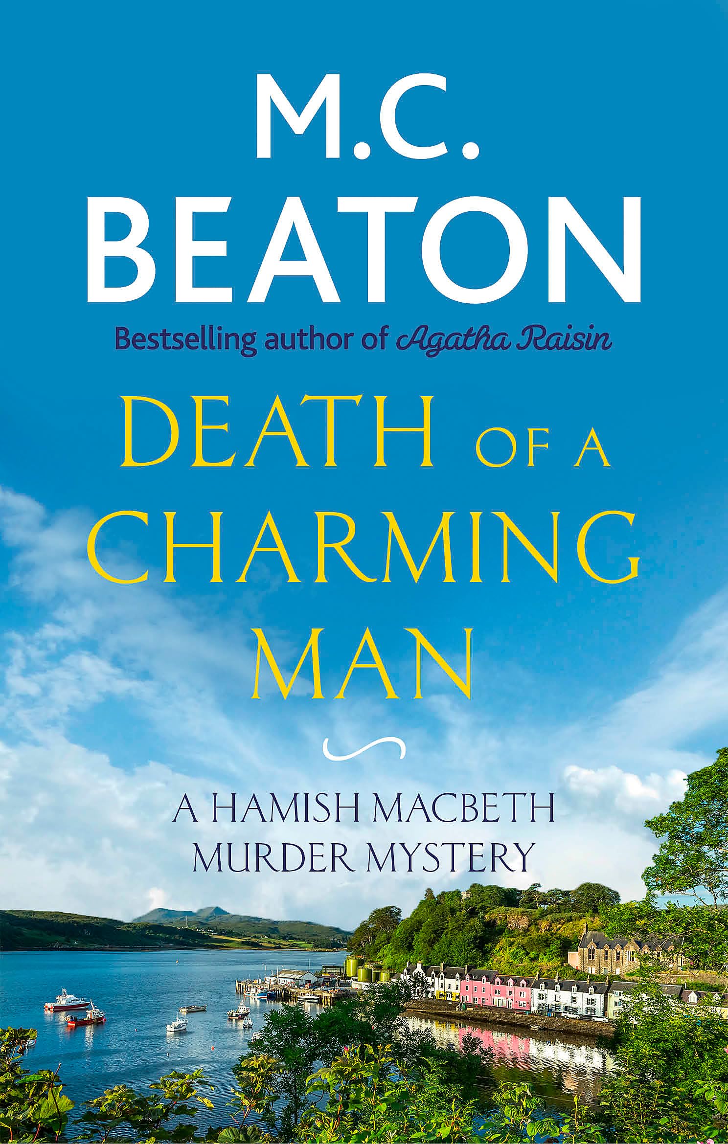 Death of a Charming Man: M.C. Beaton (Hamish Macbeth) Contemporary literature