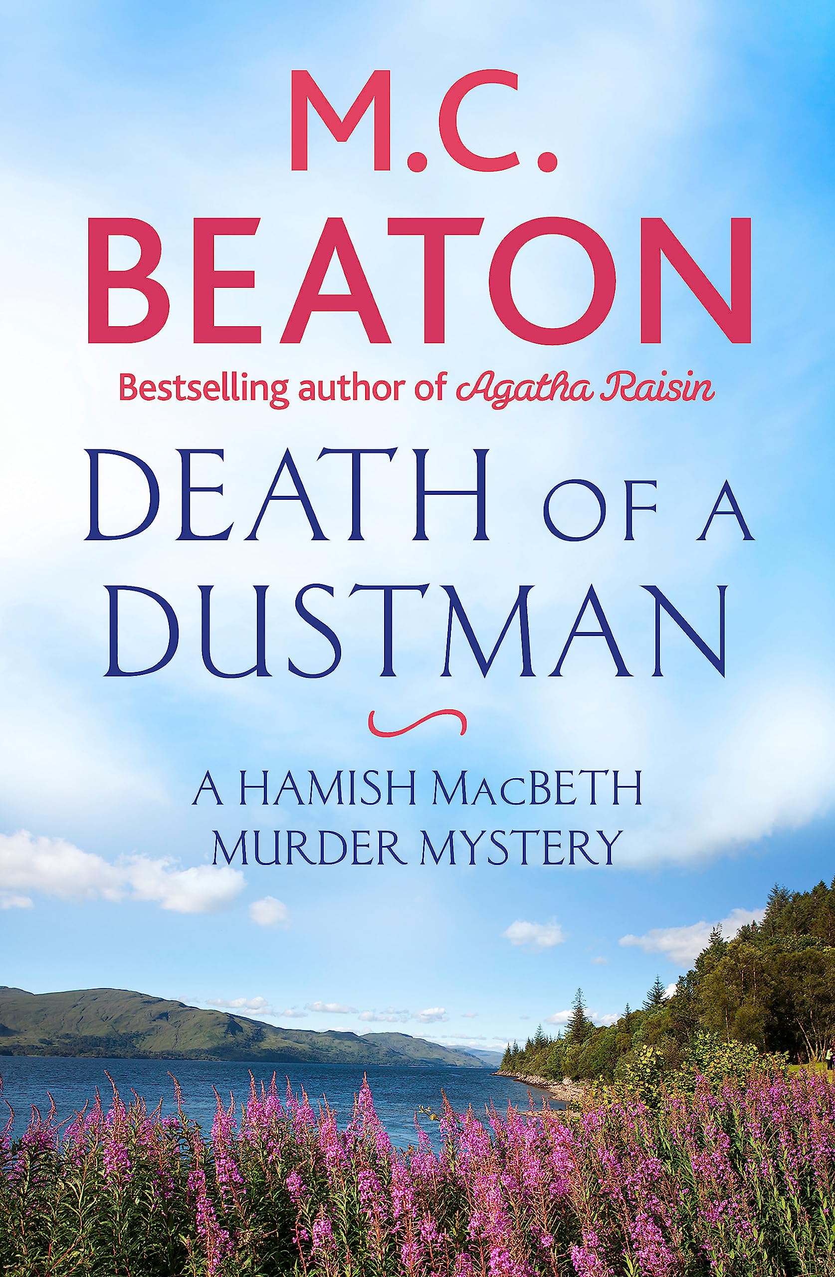 Death of a Dustman (Hamish Macbeth) Contemporary literature