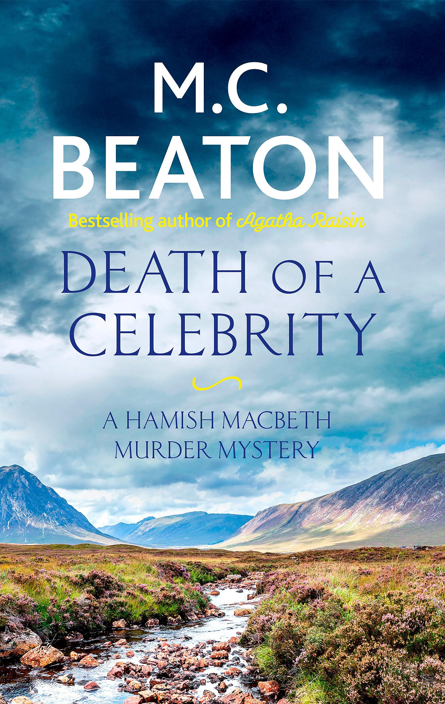 Death of a Celebrity (Hamish Macbeth) Contemporary literature