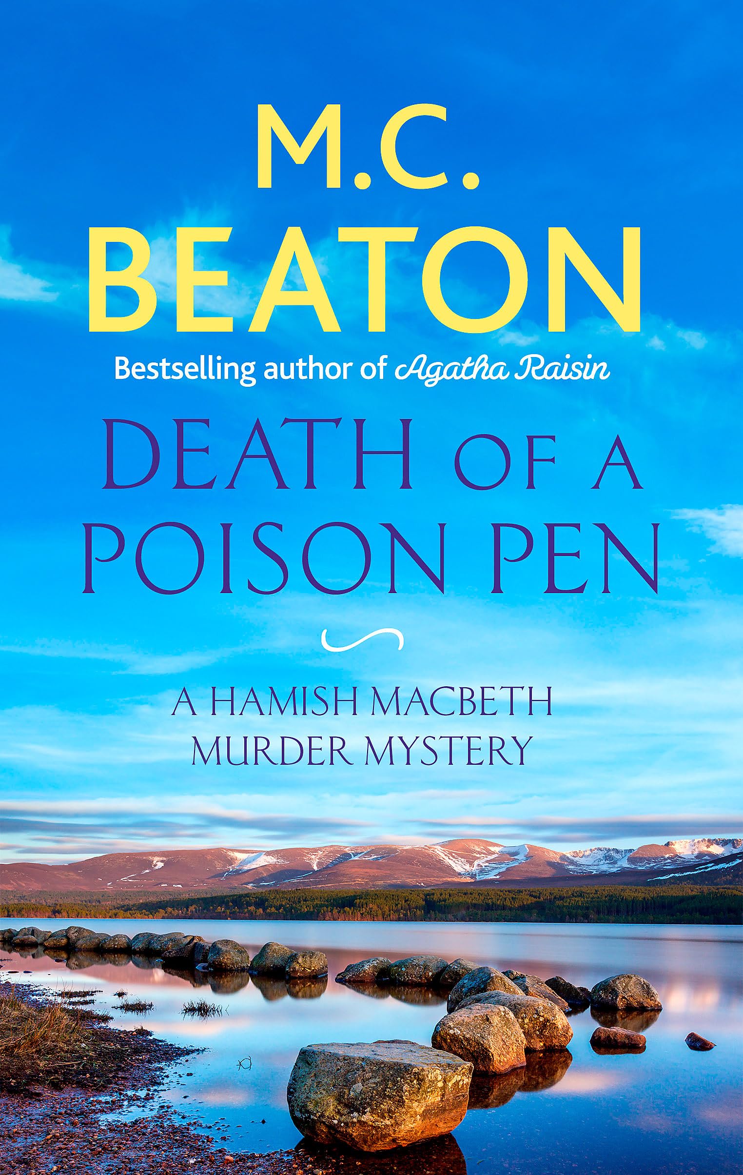 Death of a Poison Pen (Hamish Macbeth) Contemporary literature