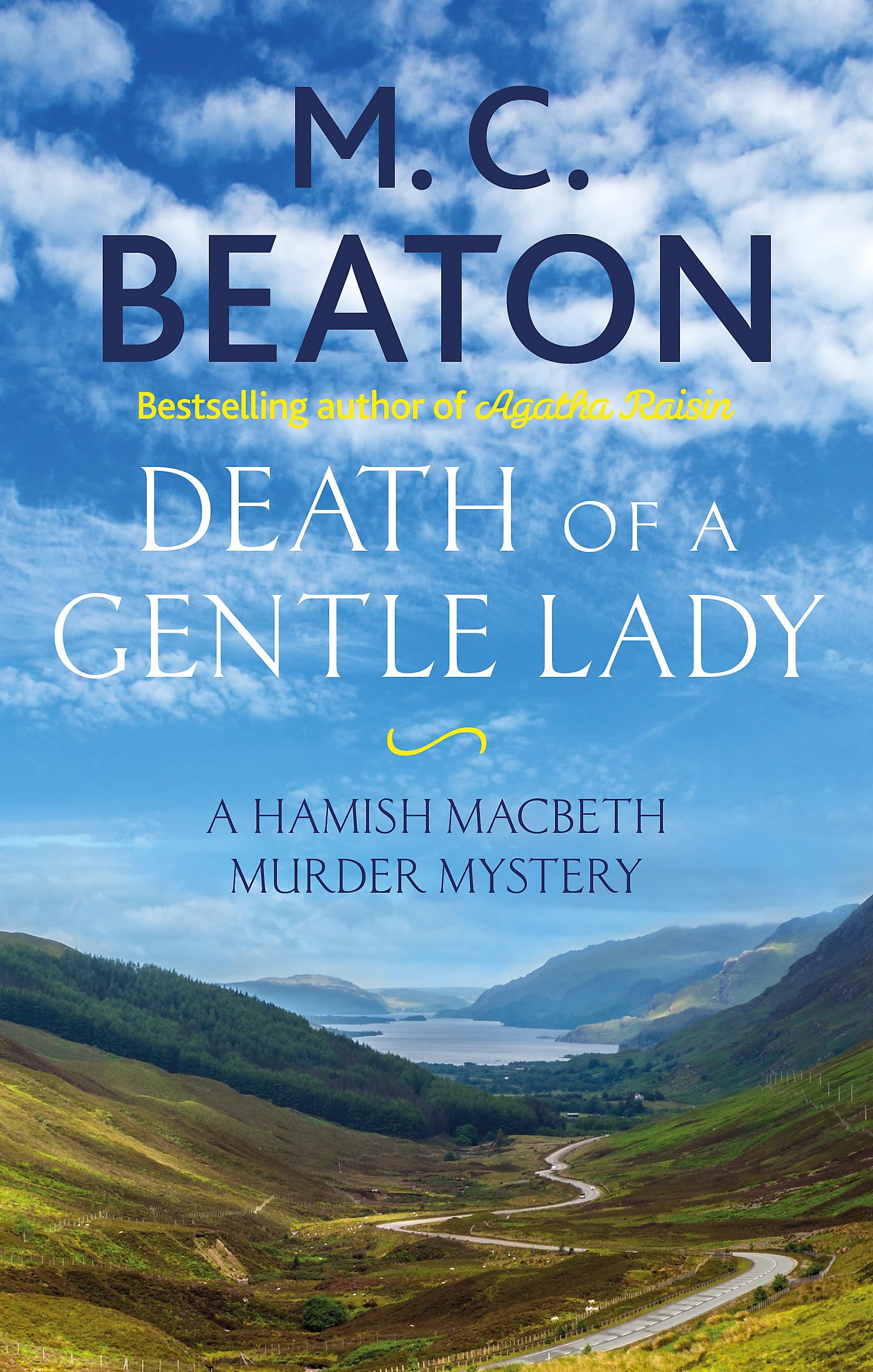 Death of a Gentle Lady (Hamish Macbeth) Contemporary literature