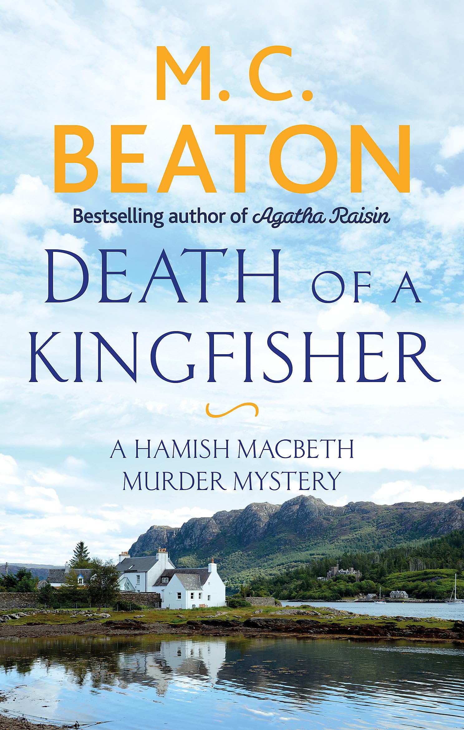Death of a Kingfisher Contemporary literature