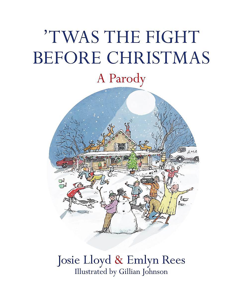 'Twas the Fight Before Christmas: A Parody Contemporary literature