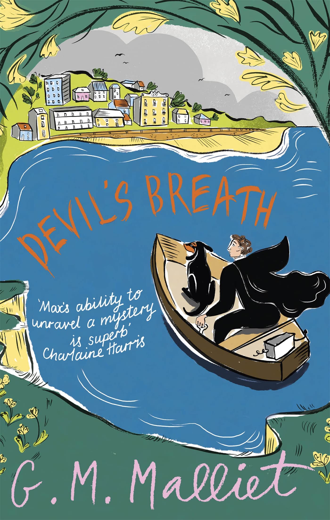 Devil's Breath Contemporary literature Books