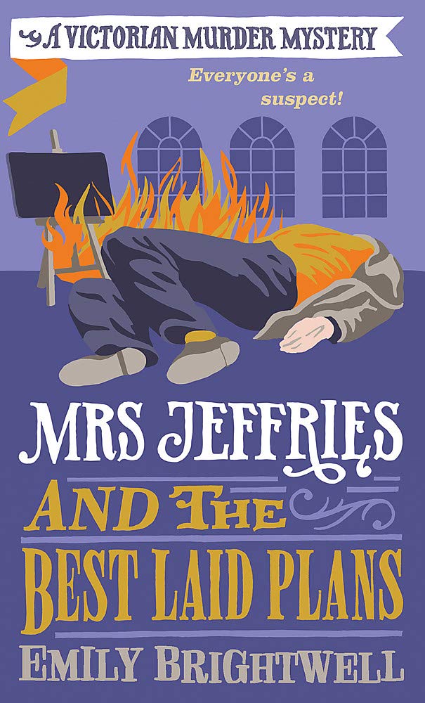 Mrs Jeffries and the Best Laid Plans Historical Fiction