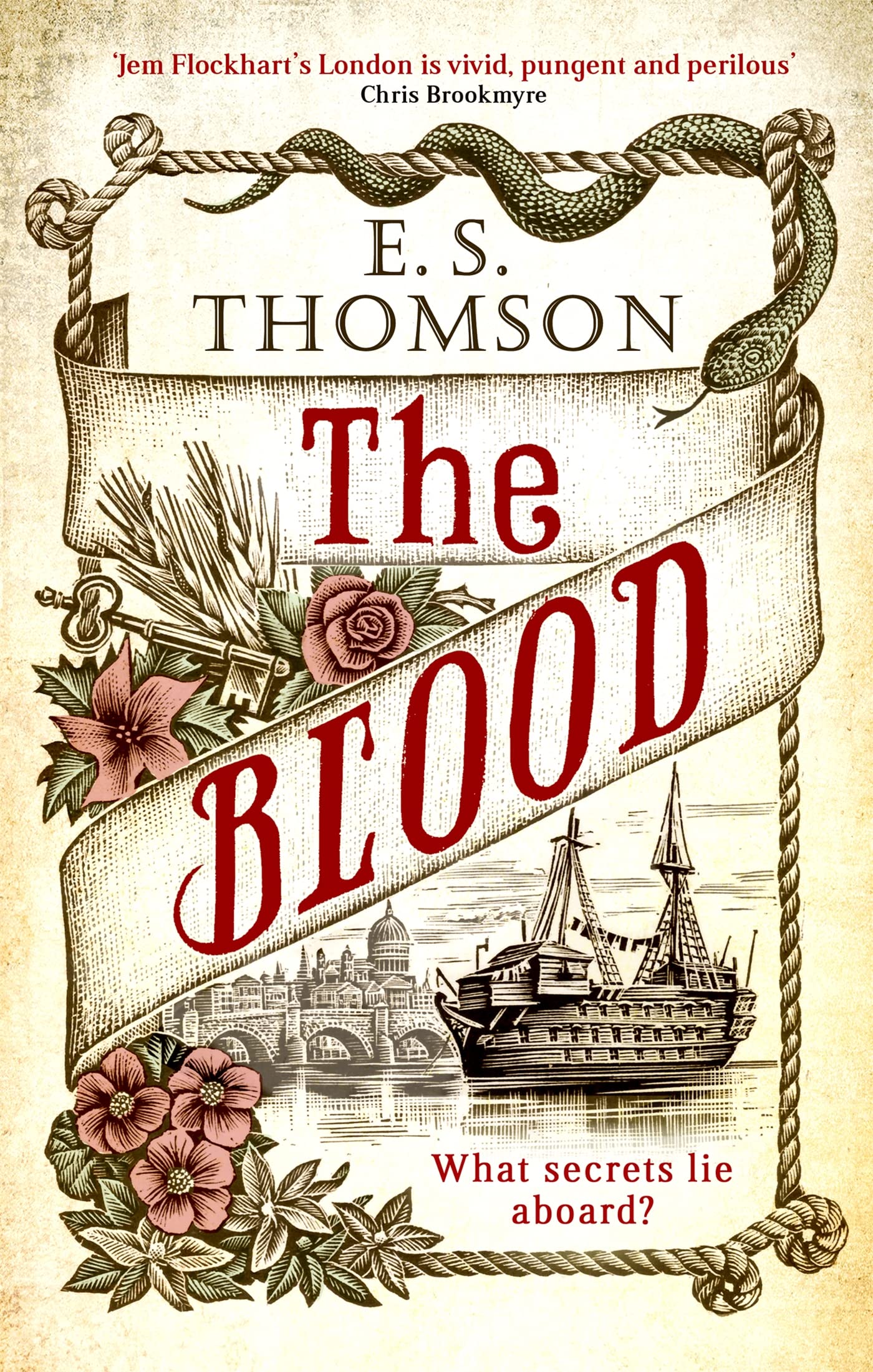The Blood: A gripping and darkly atmospheric thriller (Jem Flockhart) Historical Fiction