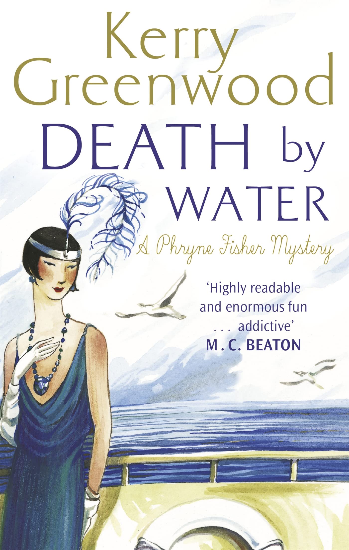 Death by Water (Phryne Fisher) Historical Fiction