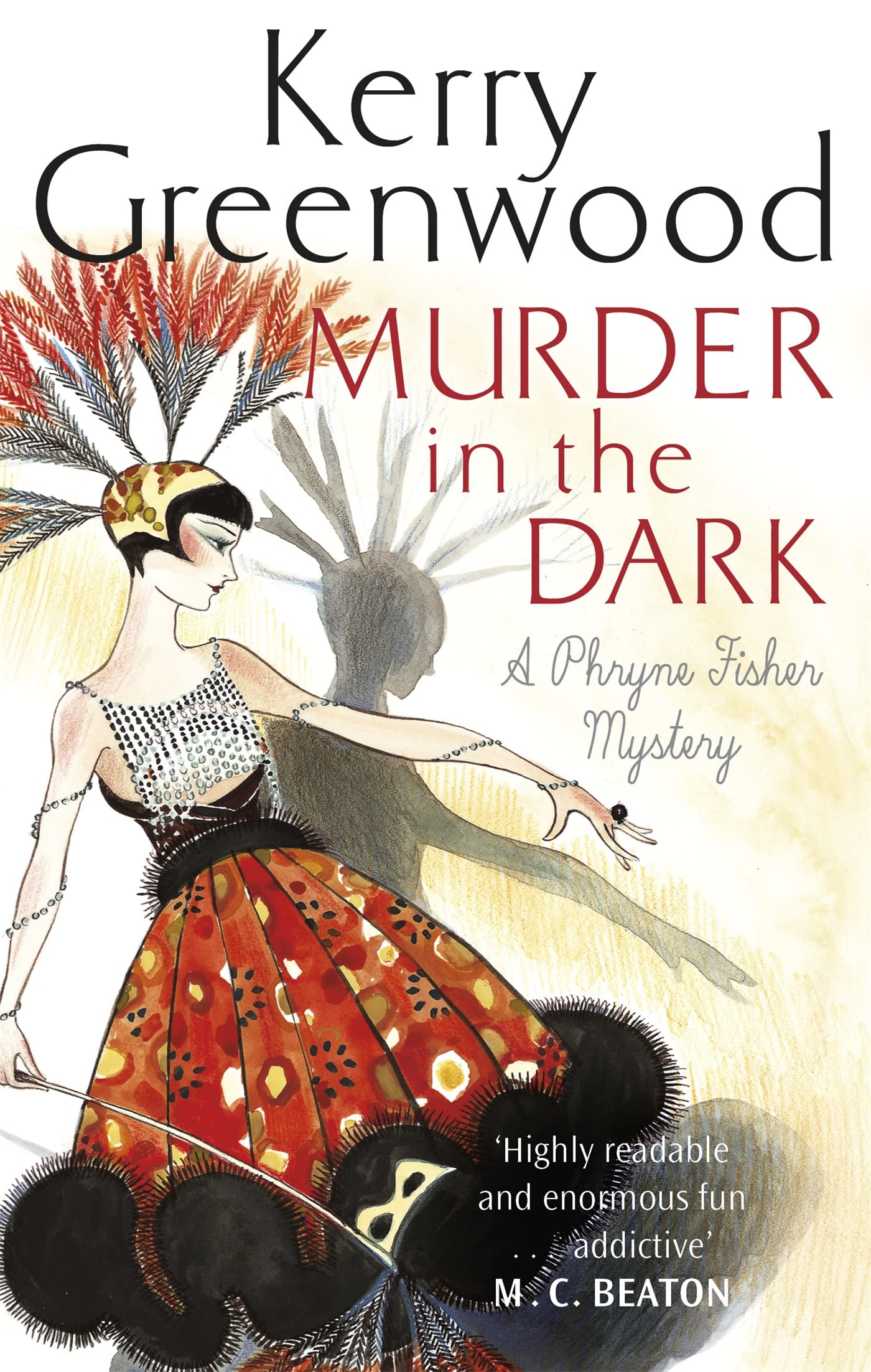 Murder in the Dark (Phryne Fisher) Historical Fiction