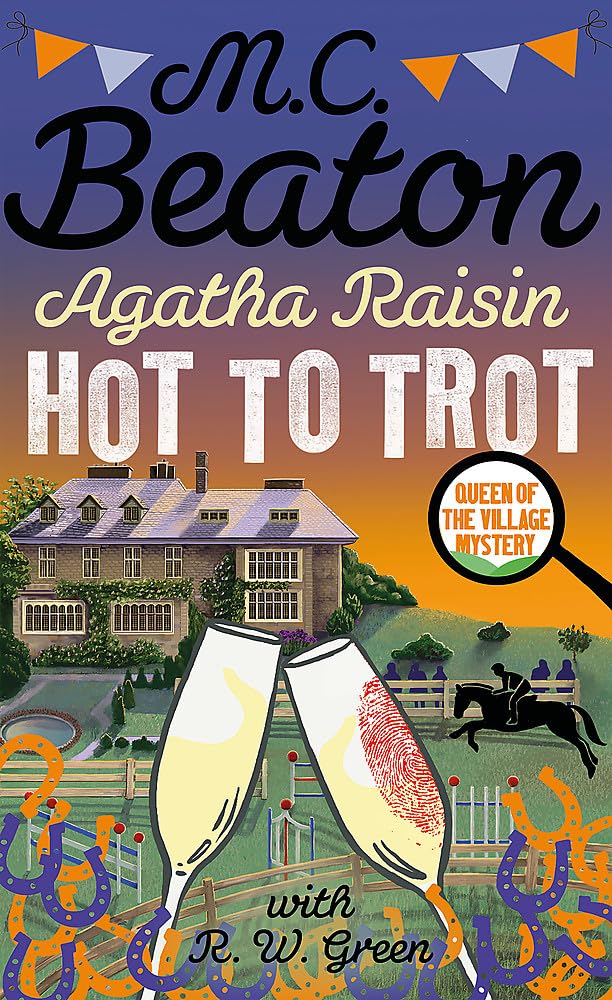 Agatha Raisin: Hot to Trot Contemporary literature