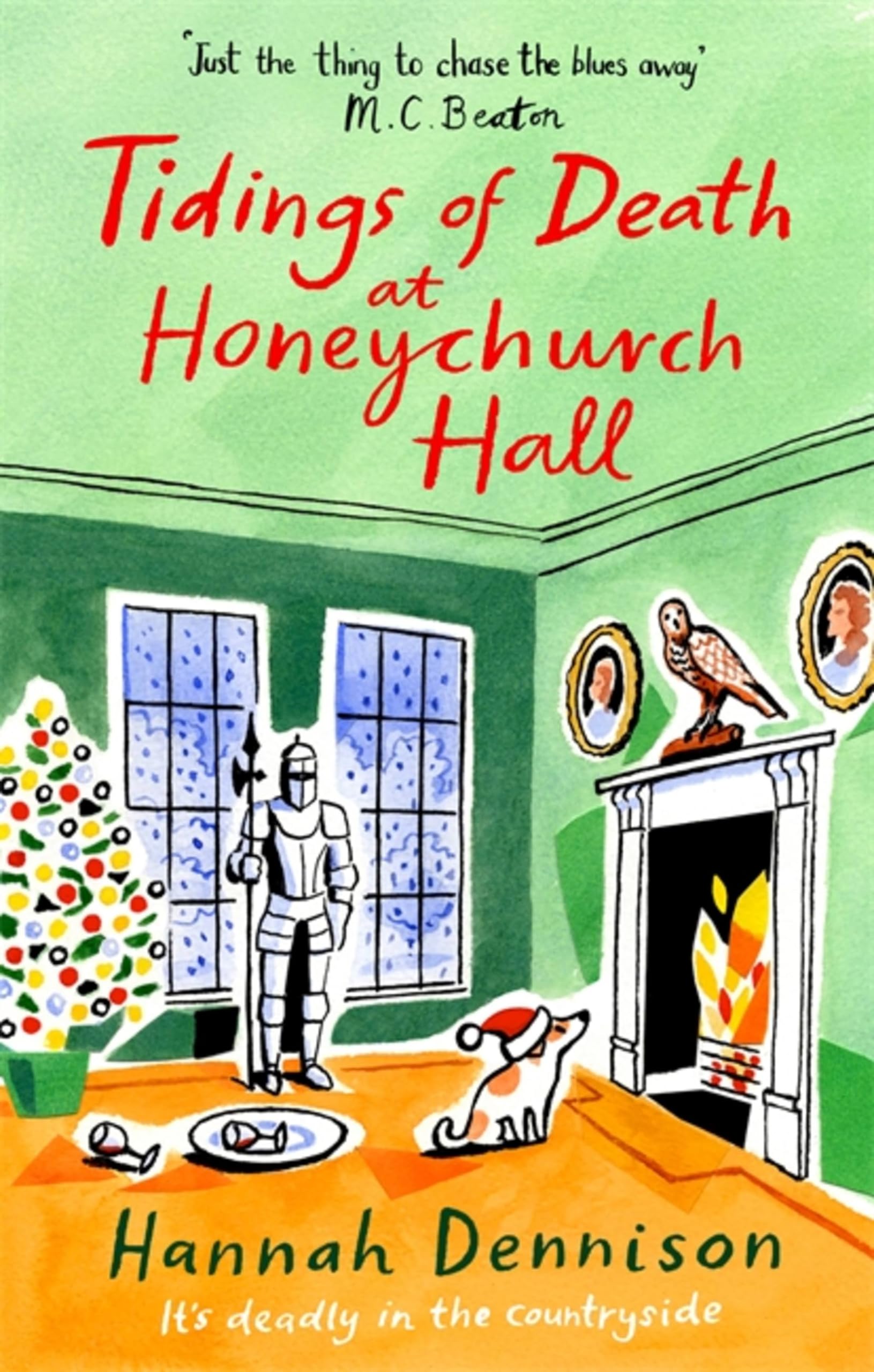 Tidings of Death at Honeychurch Hall Contemporary literature