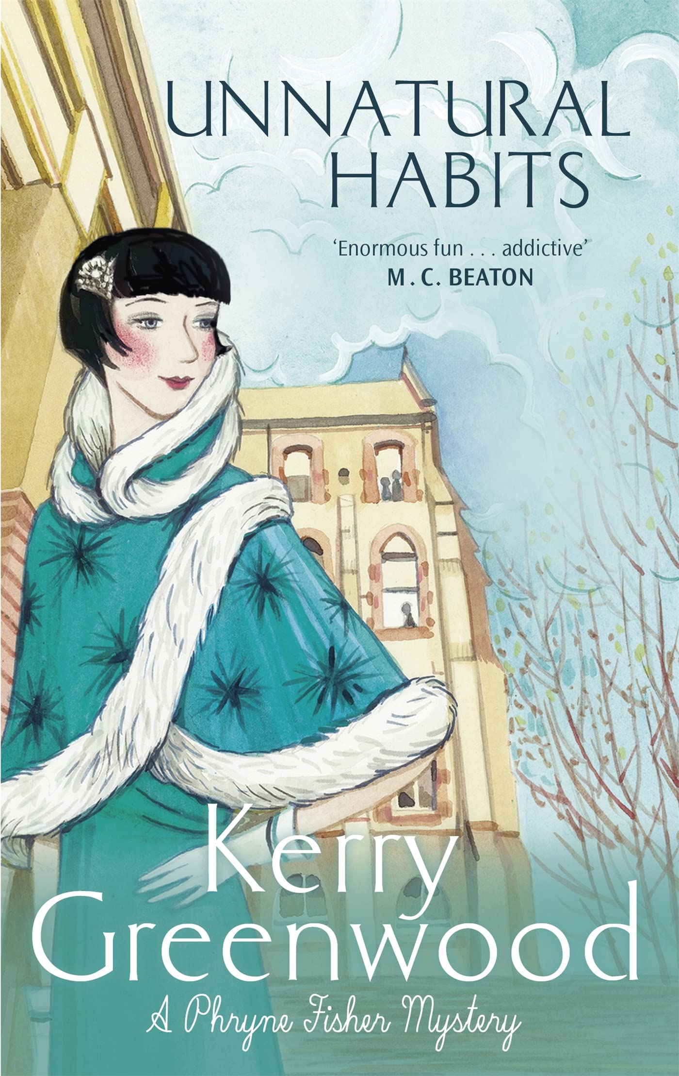 Unnatural Habits (Phryne Fisher) Historical Fiction
