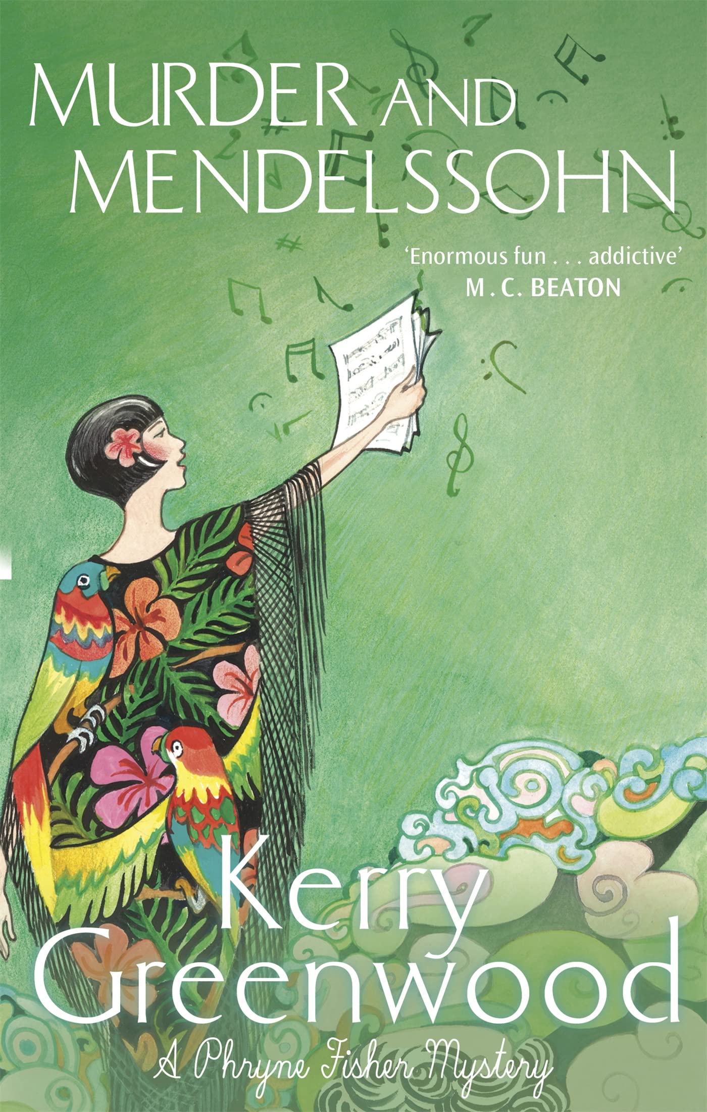Murder and Mendelssohn (Phryne Fisher) Historical Fiction