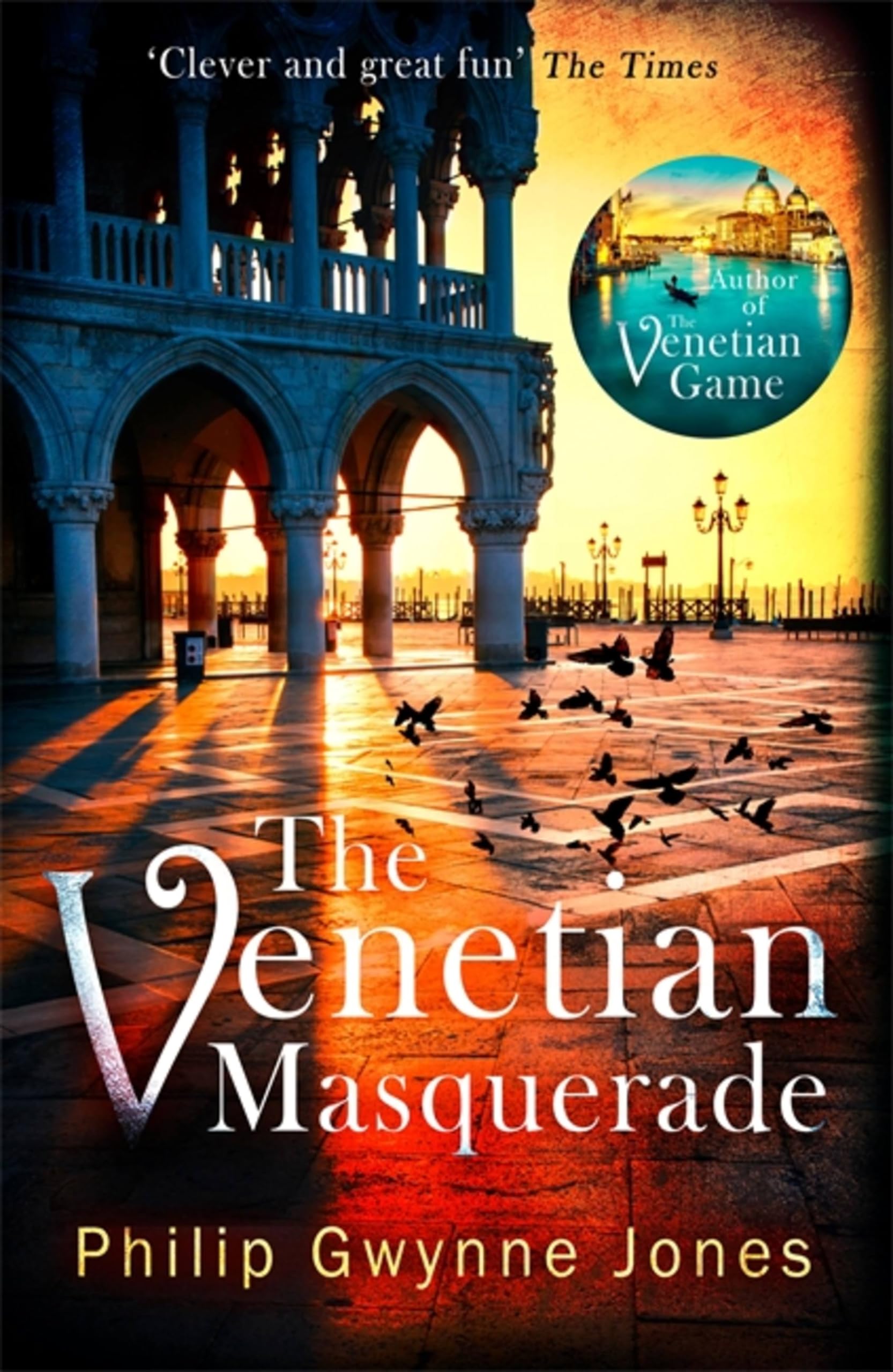 The Venetian Masquerade (The Nathan Sutherland Series) Contemporary literature