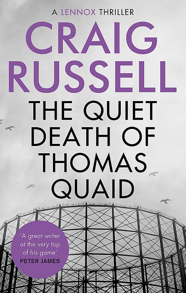 The Quiet Death of Thomas Quaid book