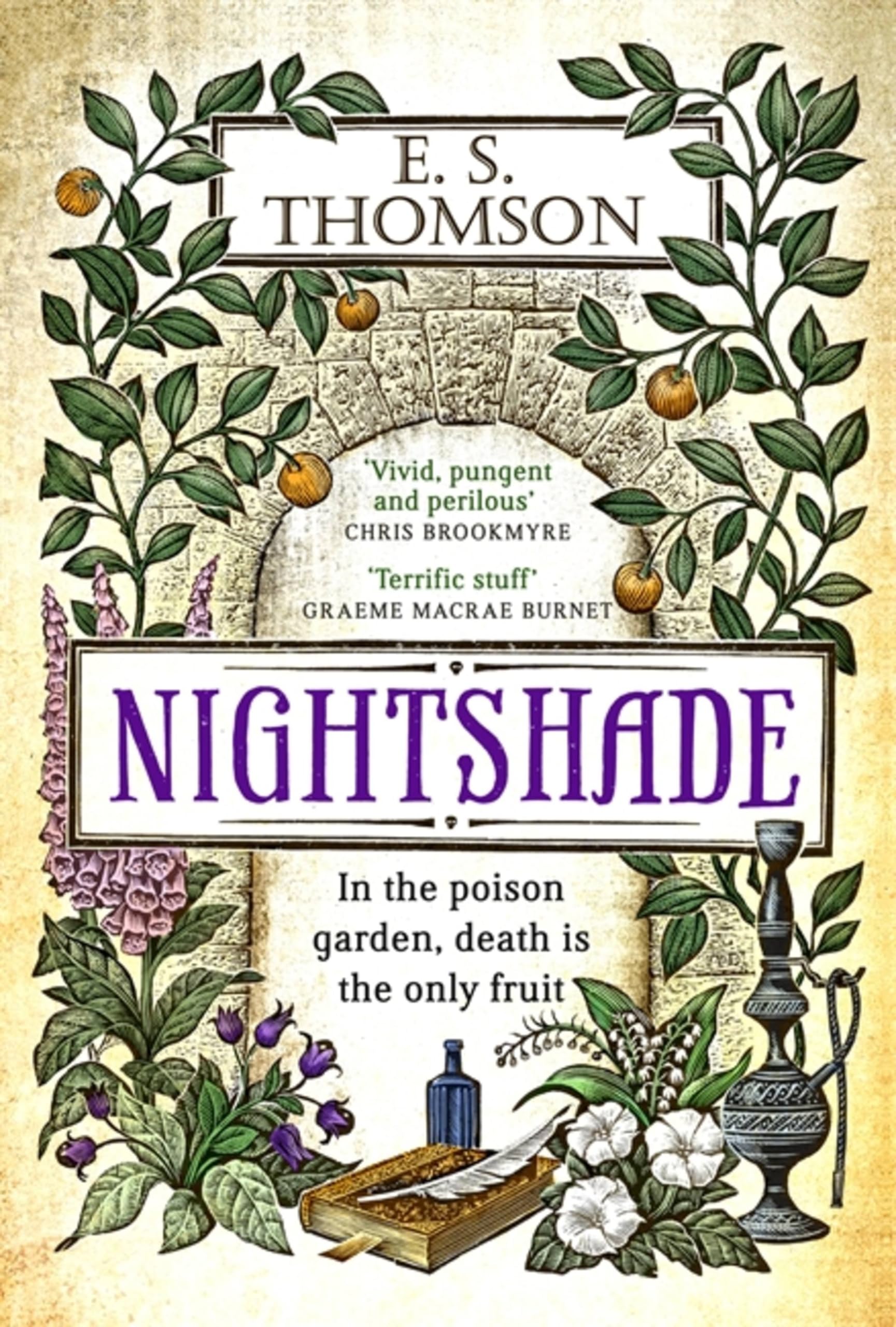 Nightshade Contemporary literature