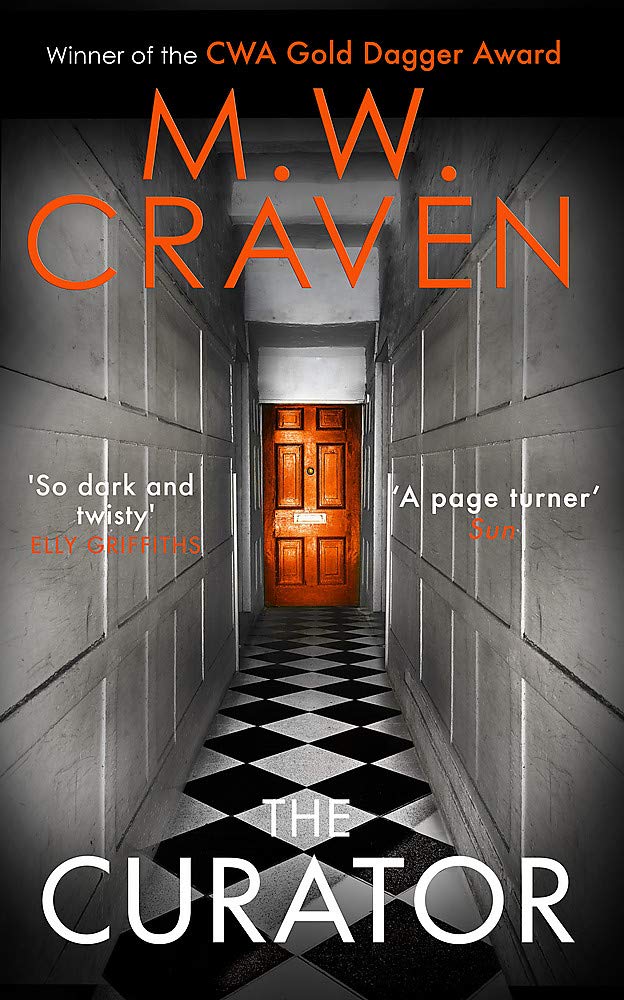 The Curator: The new must-read thriller from the winner of the CWA Best Crime Novel of 2019 book