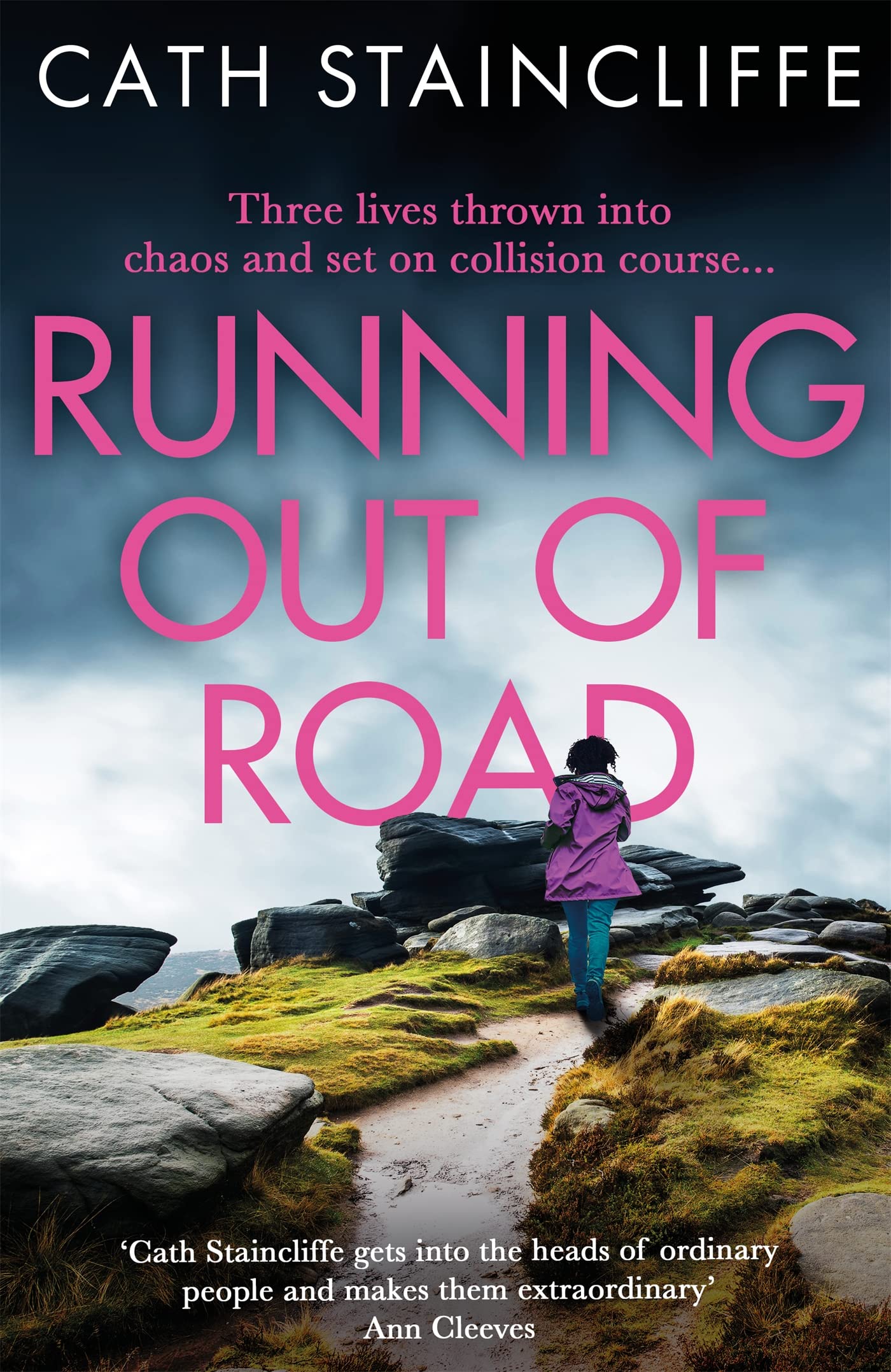 Running out of Road: A gripping thriller set in the Derbyshire peaks Contemporary literature