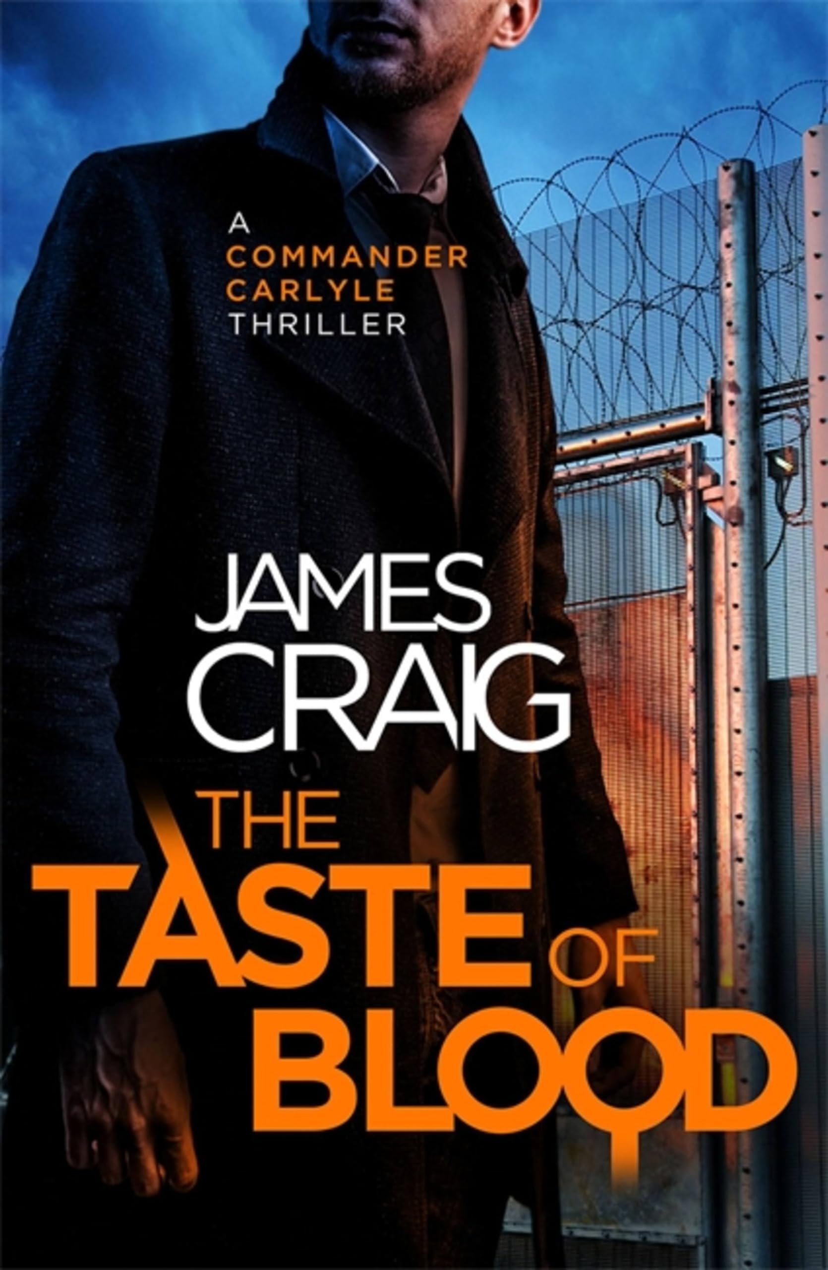 The Taste of Blood (Inspector Carlyle) Contemporary literature