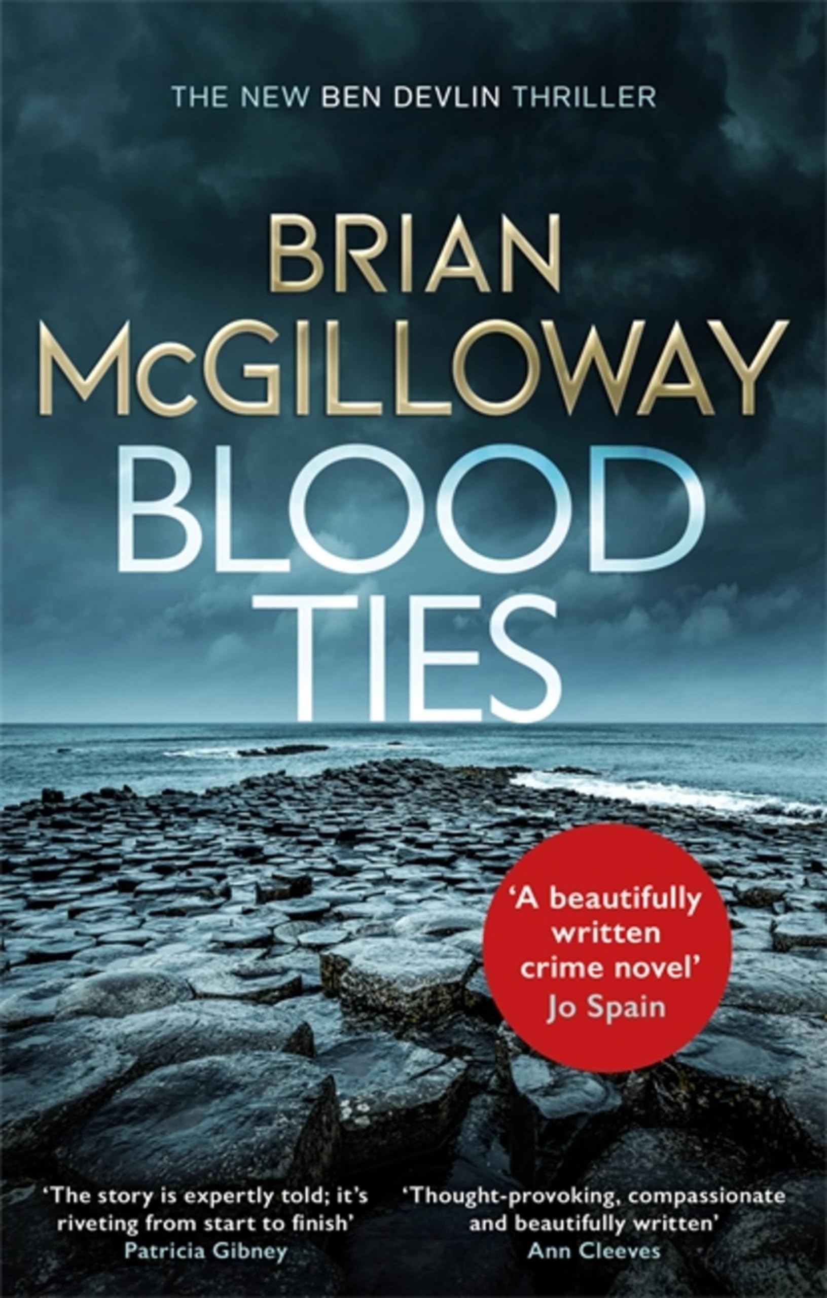 Blood Ties: A gripping Irish police procedural, heralding the return of Ben Devlin Contemporary literature