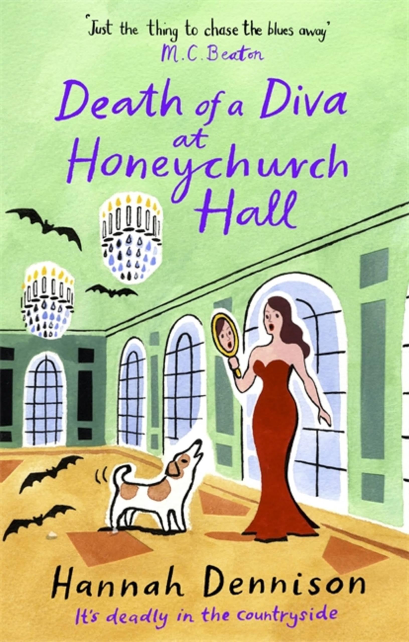 Death of a Diva at Honeychurch Hall book