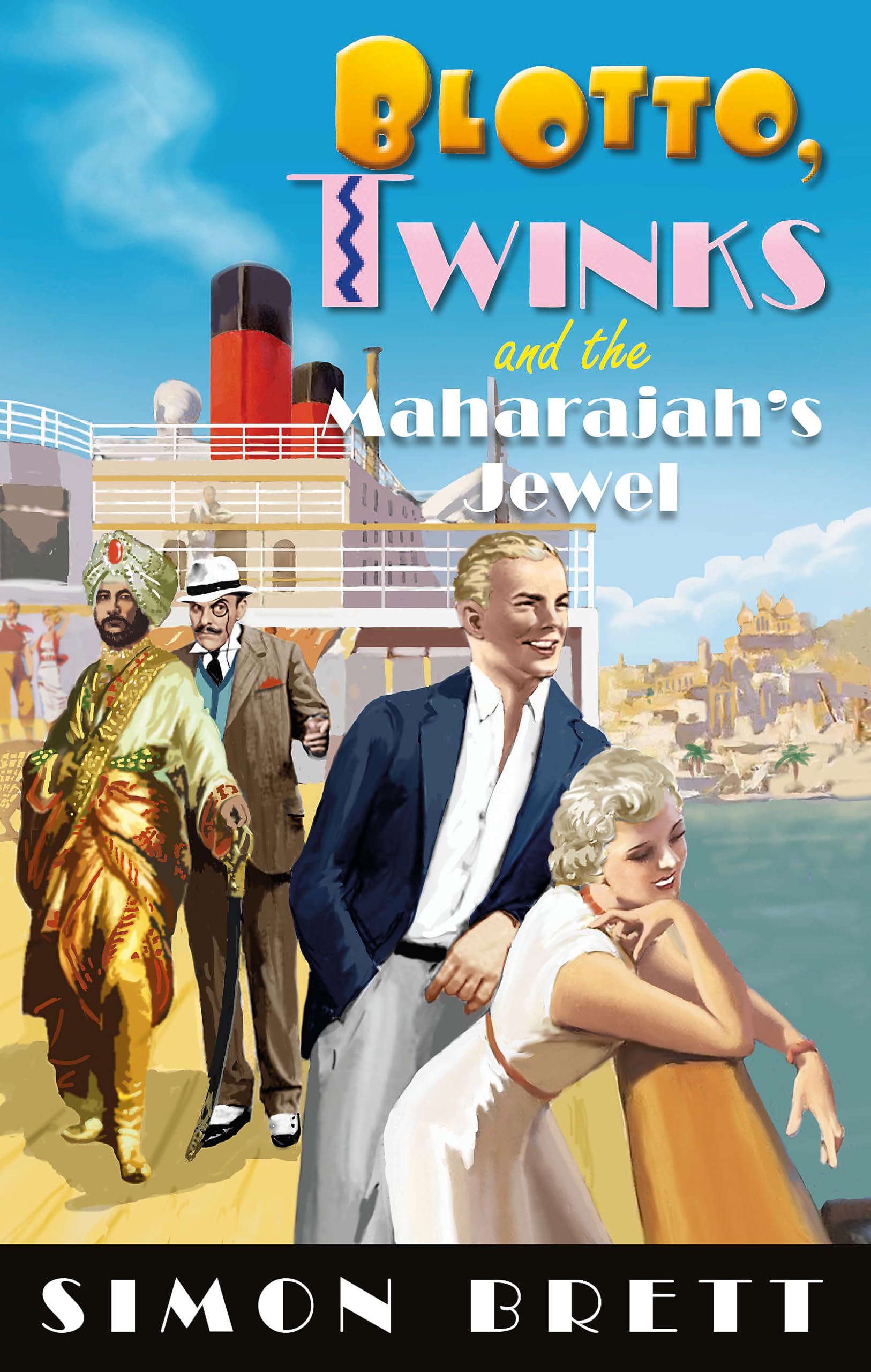 Blotto, Twinks and the Maharajah's Jewel Humour & Satire