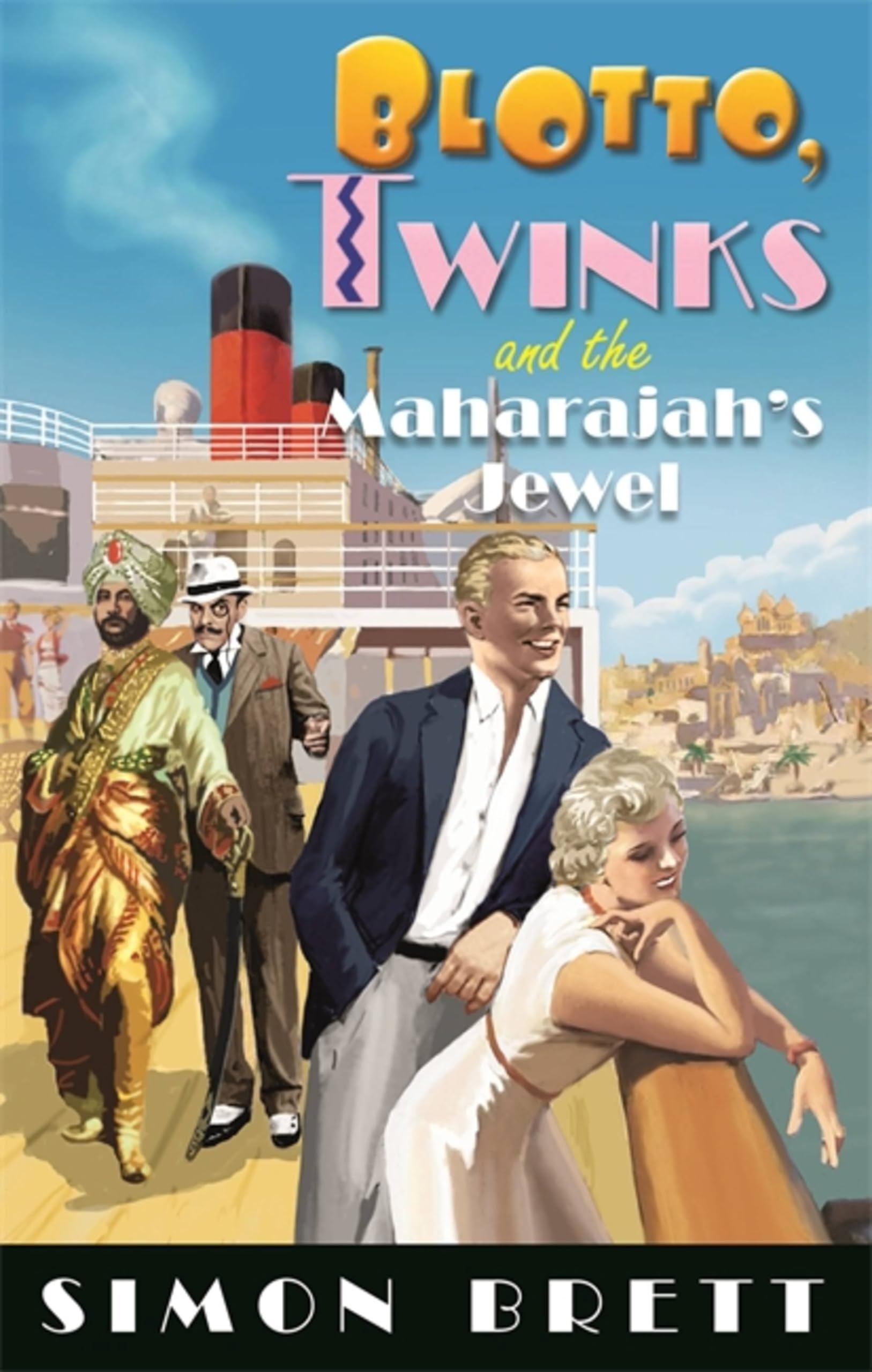 Blotto, Twinks and the Maharajah's Jewel Humour & Satire