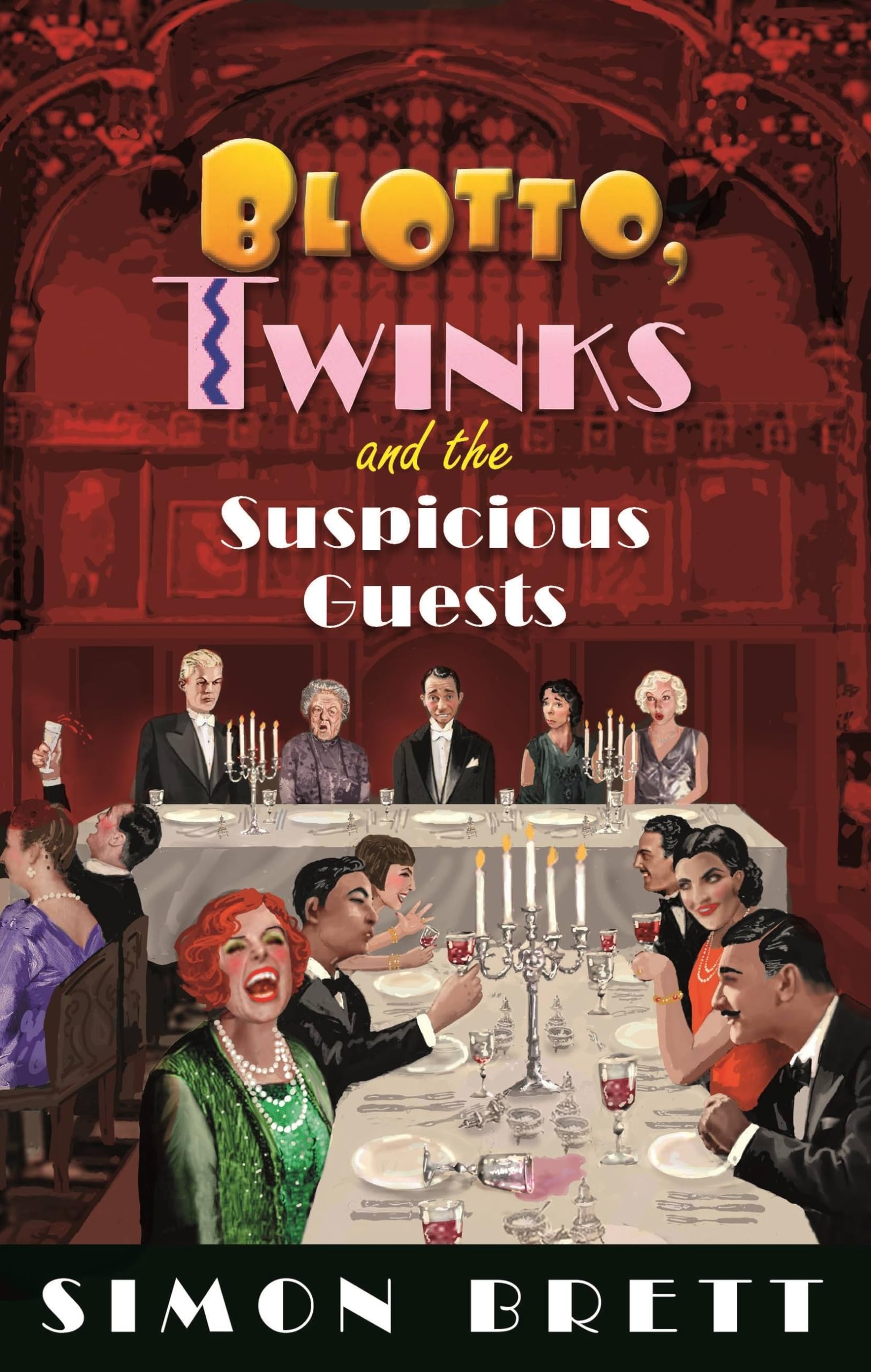 Blotto, Twinks and the Suspicious Guests (Blotto, Twinks, 11) Humour & Satire