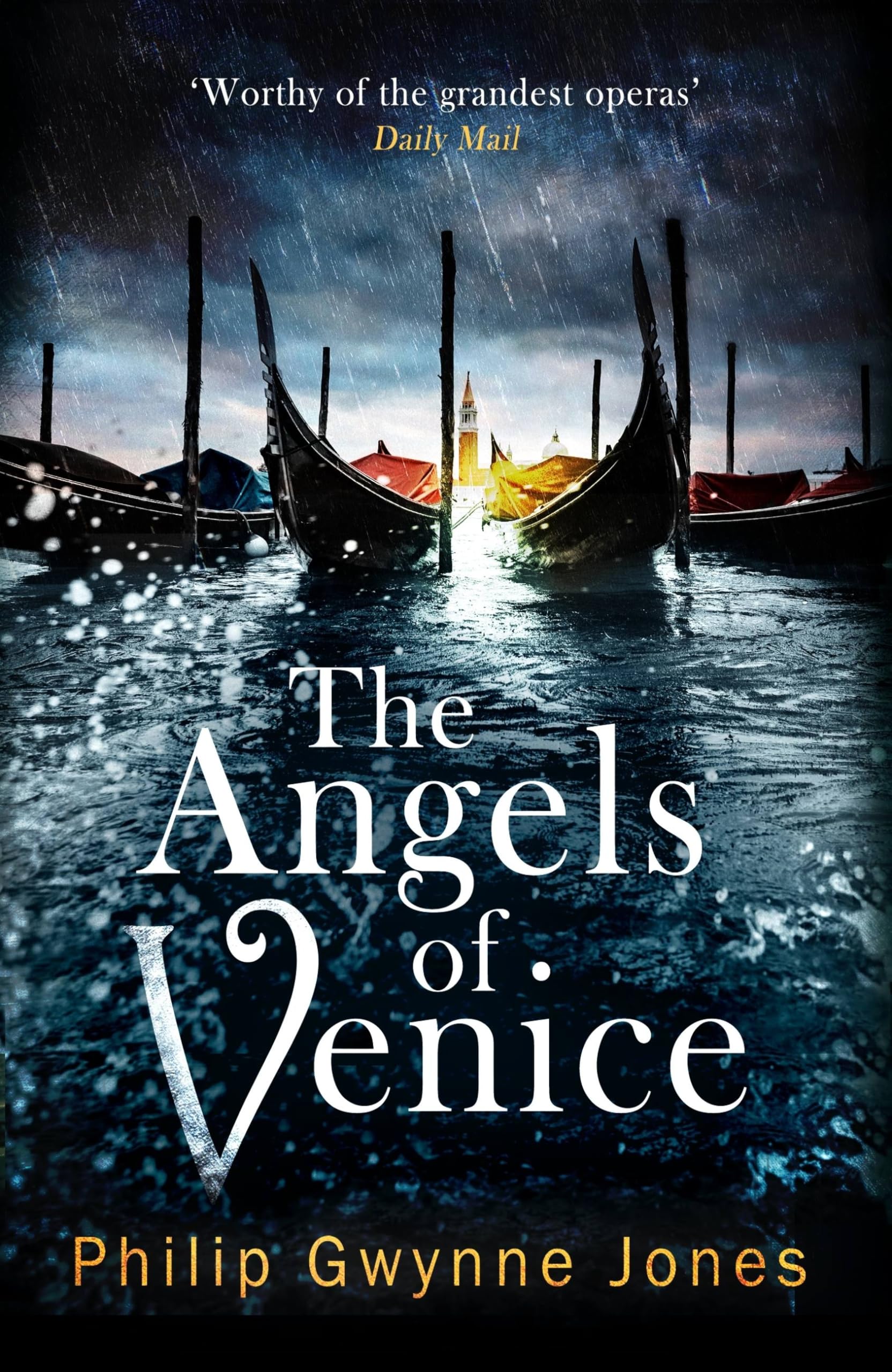 The Angels of Venice: a haunting new thriller set in the heart of Italy's most secretive city (The Nathan Sutherland Series) Contemporary literature Books