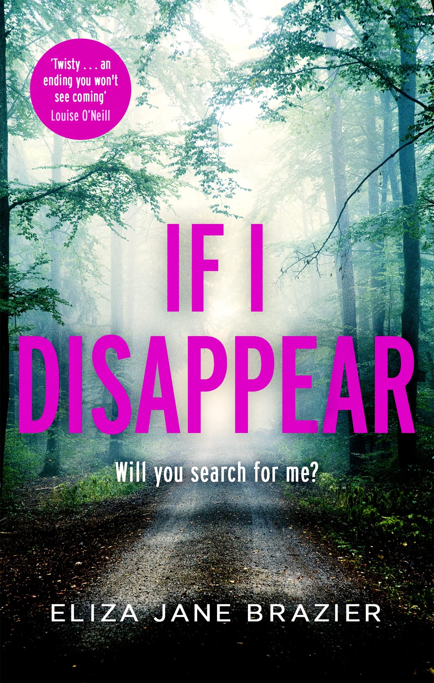 If I Disappear: A gripping psychological thriller with a jaw-dropping twist book