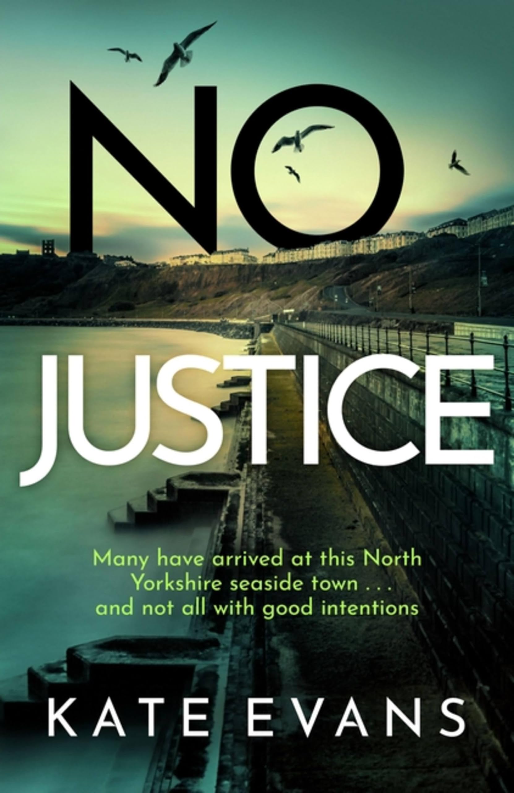 No Justice Contemporary literature Books