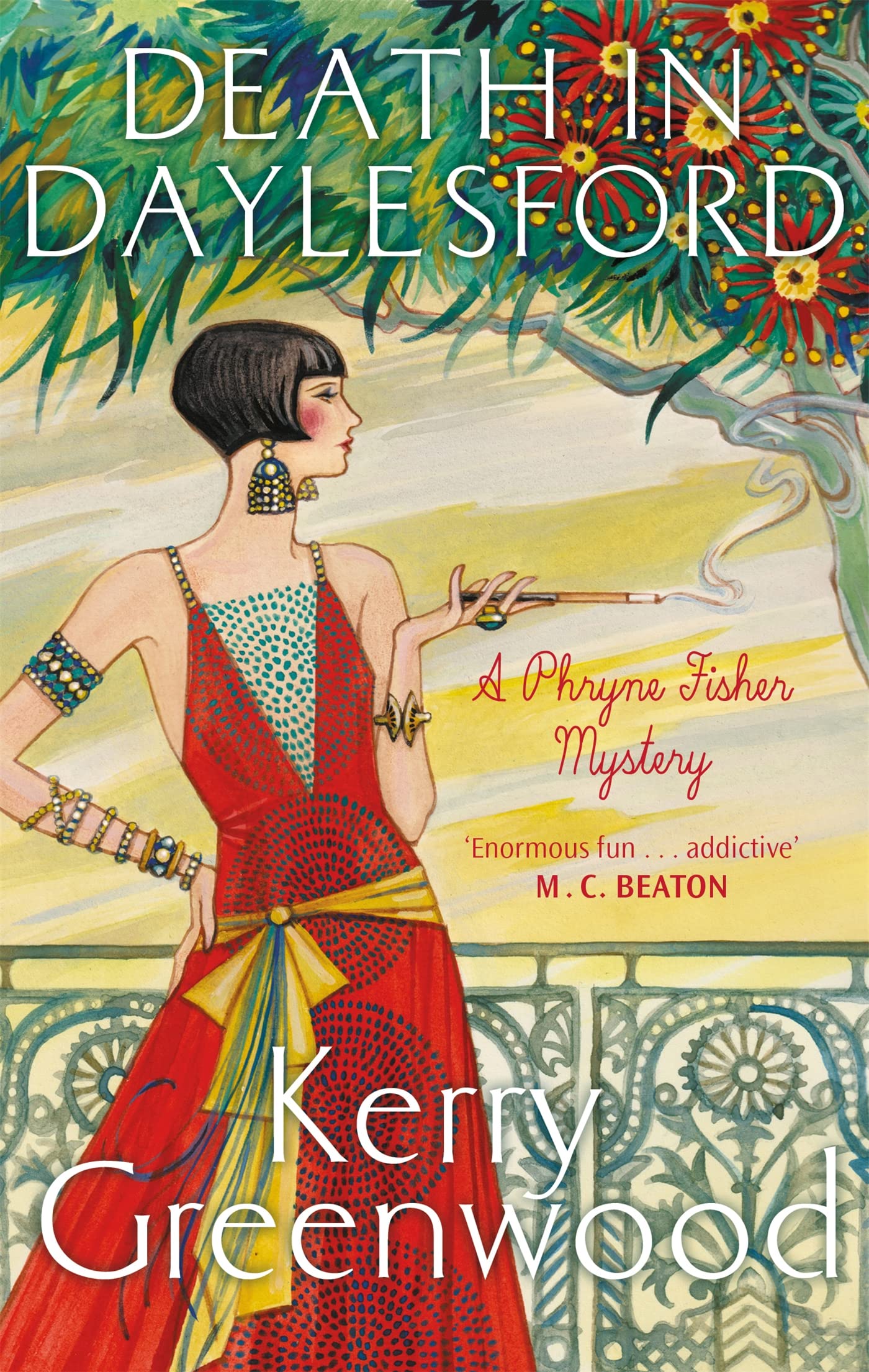 Death in Daylesford (Phryne Fisher) Historical Fiction