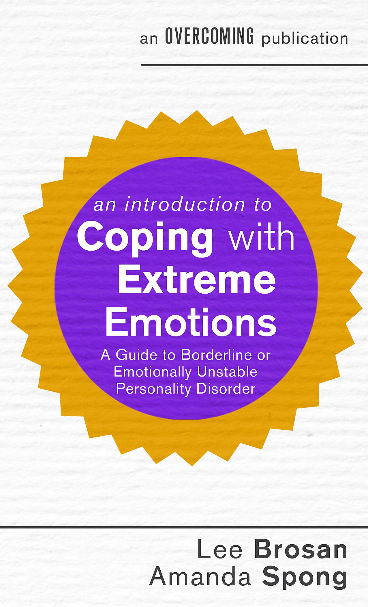 An Introduction to Coping with Extreme Emotions: A Guide to Borderline or Emotionally Unstable Personality Disorder (An Introduction to Coping series) Contemporary literature