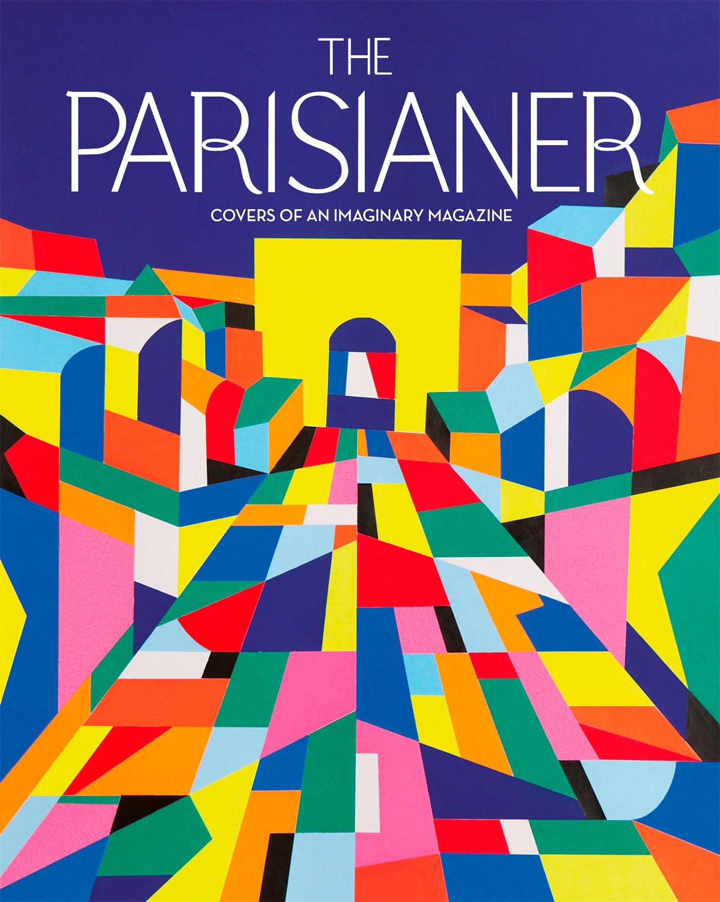 The Parisianer: Covers of an Imaginary Magazine Film, Art & Culture