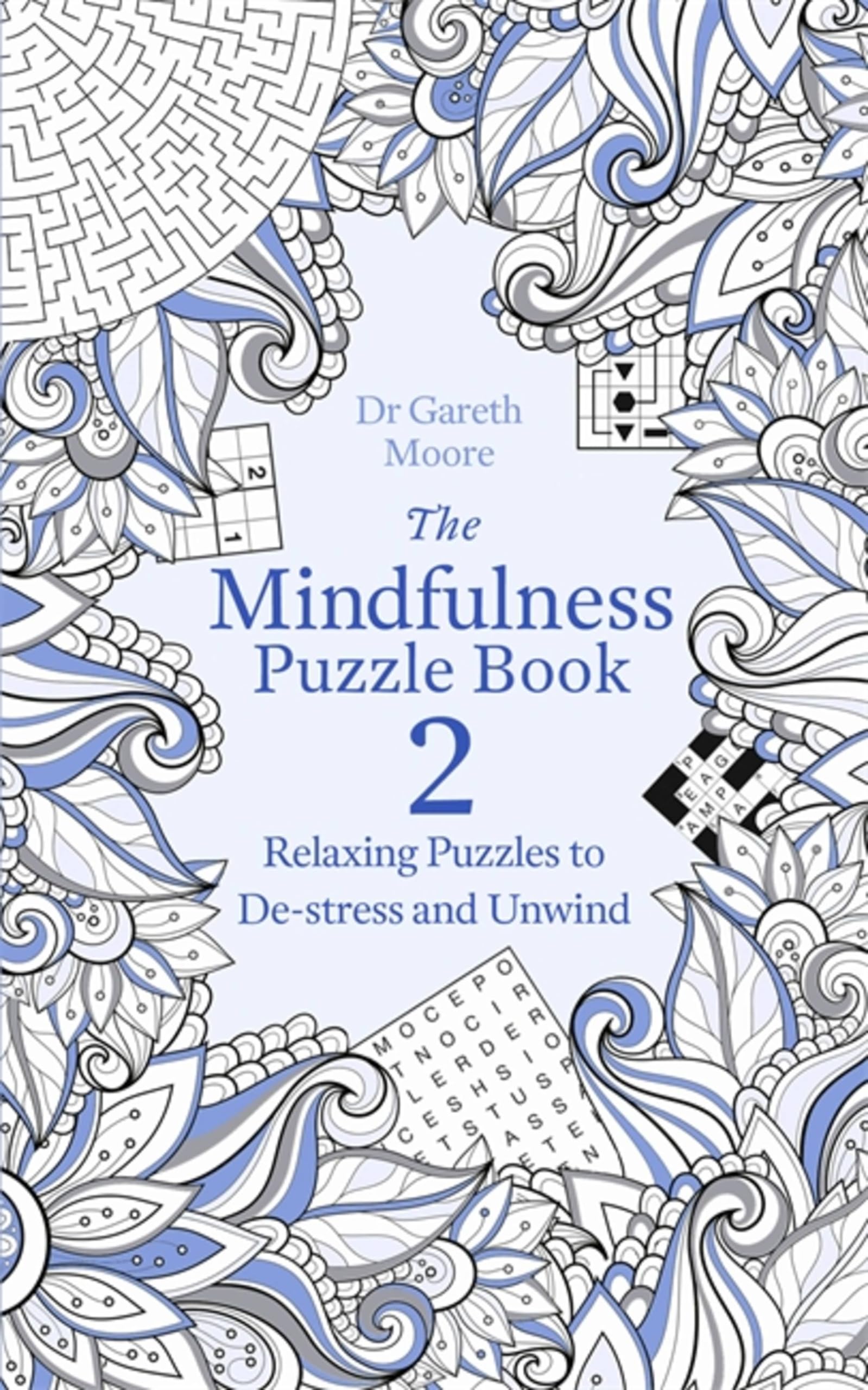 Product Image: The Mindfulness Puzzle Book 2