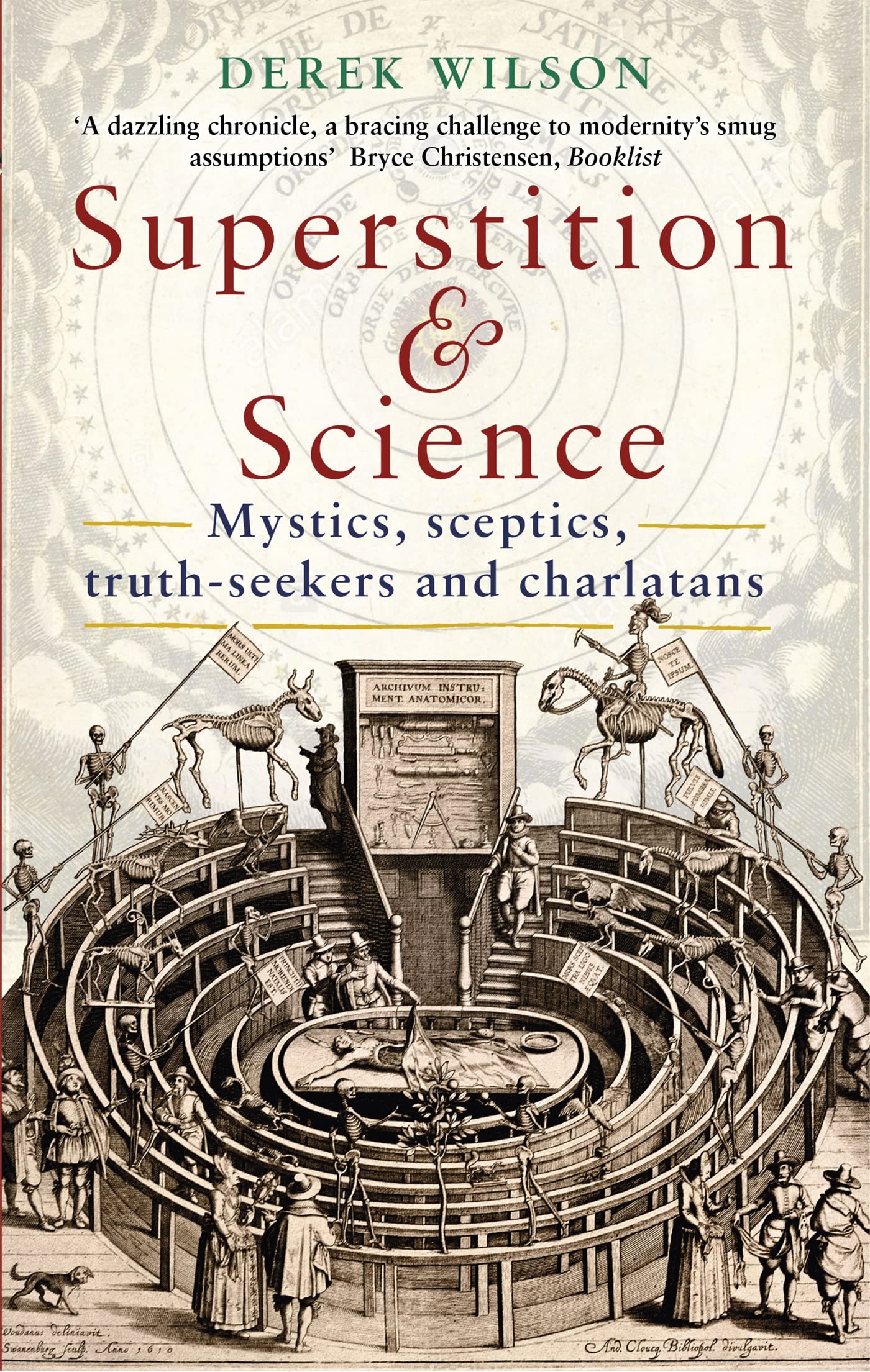 Superstition and Science: Mystics, sceptics, truth-seekers and charlatans Social Sciences