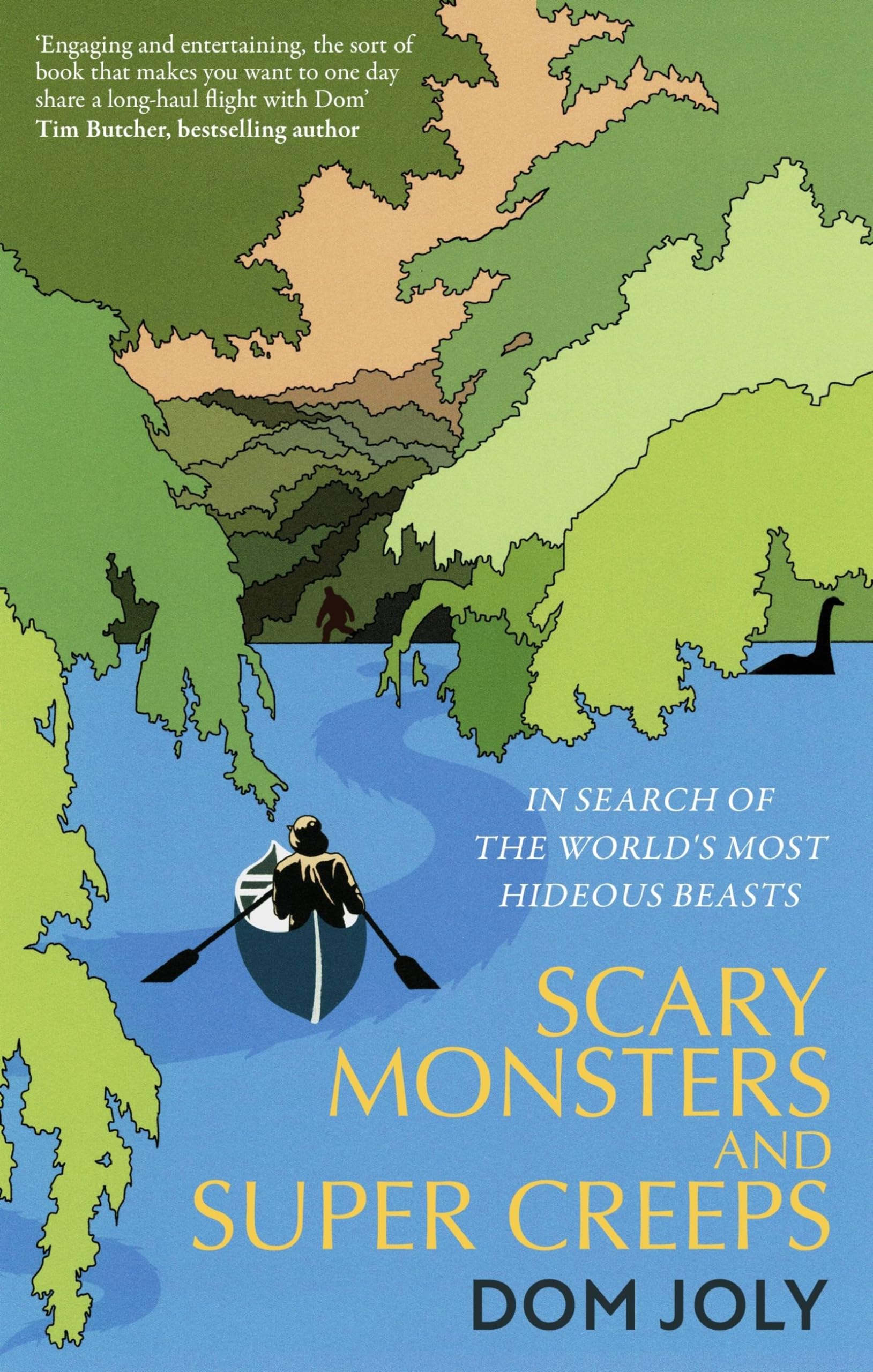 Scary Monsters and Super Creeps: In Search of the World's Most Hideous Beasts Books