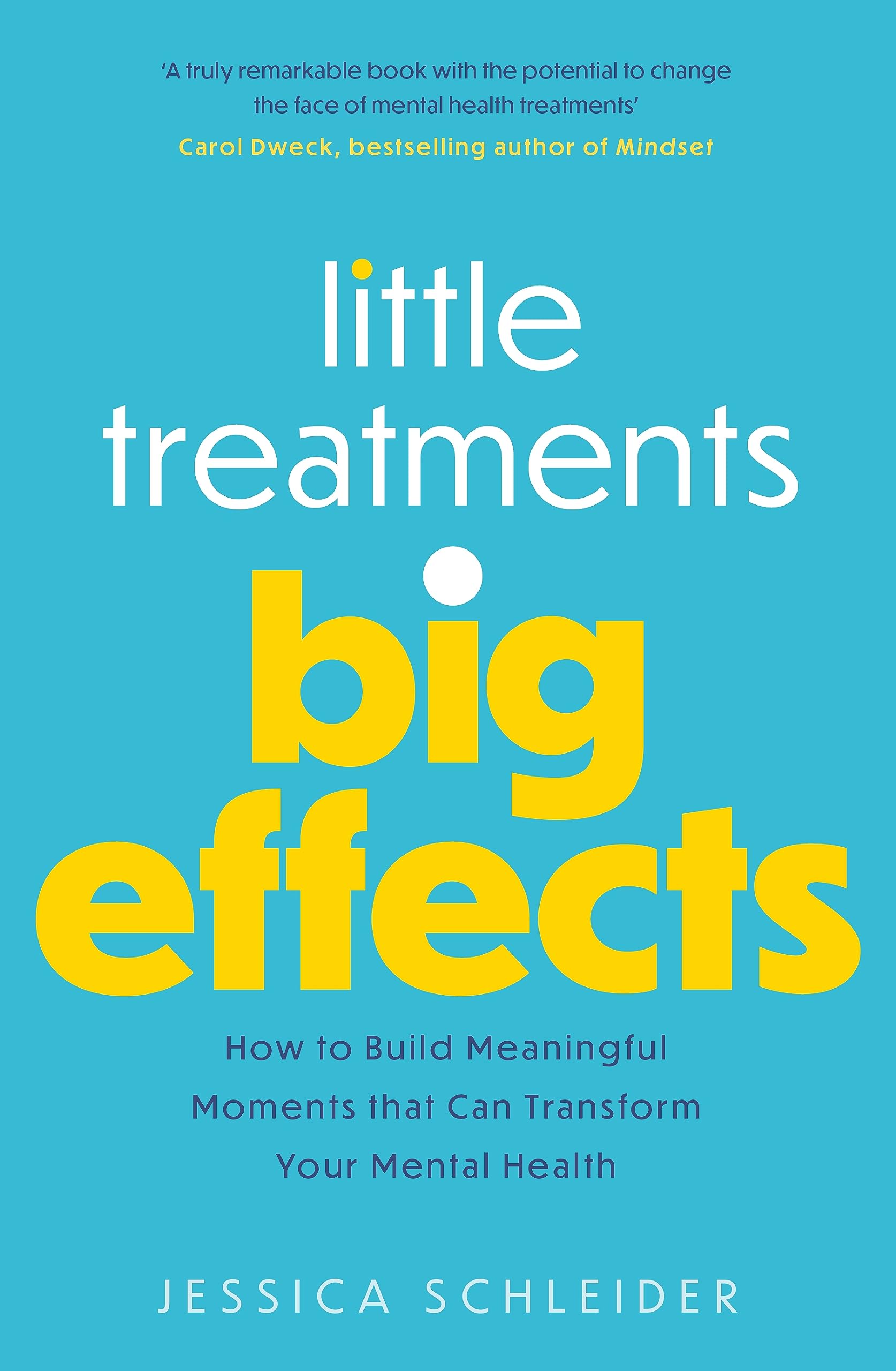 Little Treatments, Big Effects Medicine