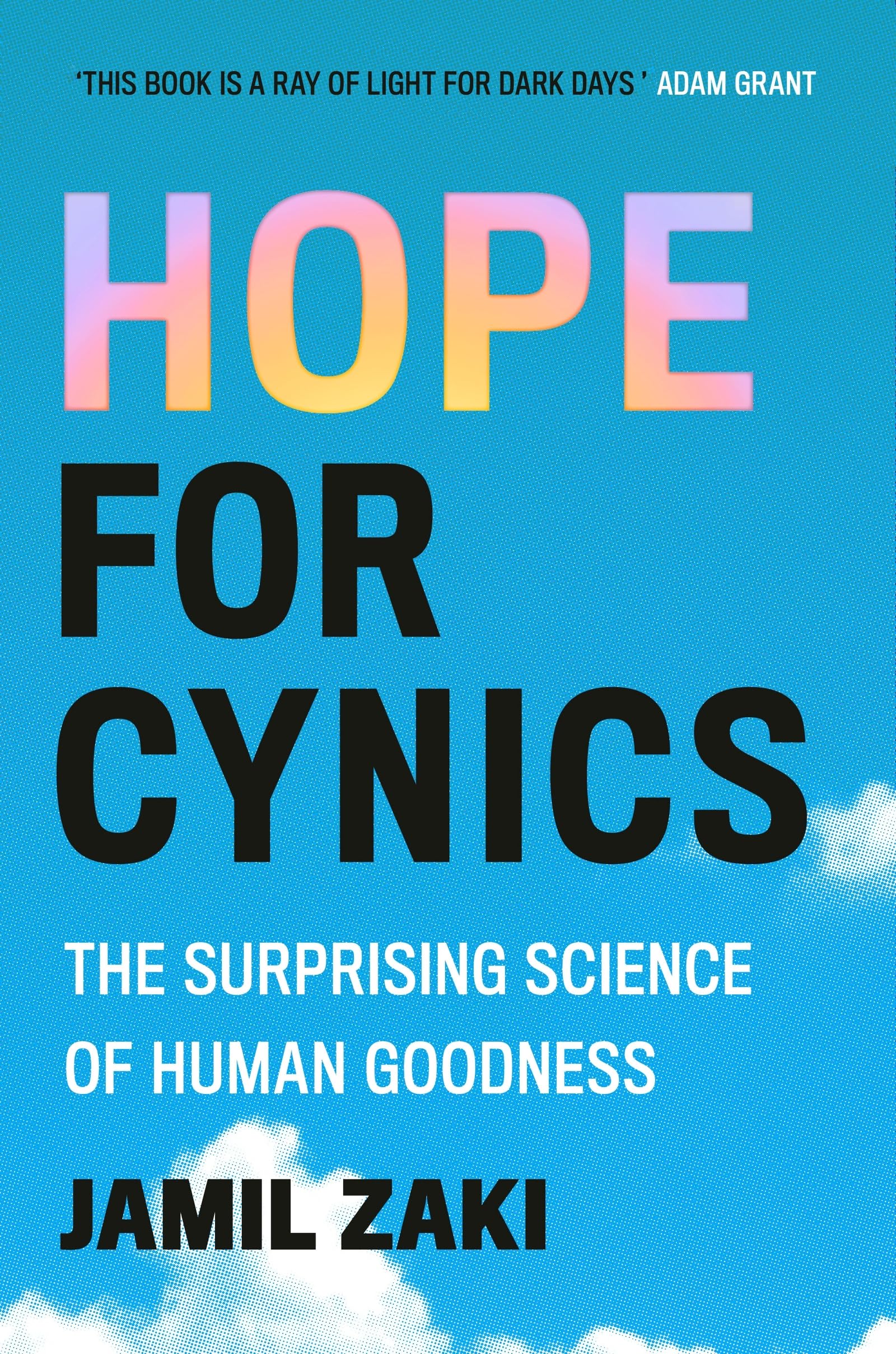 Hope for Cynics Natural Sciences Books