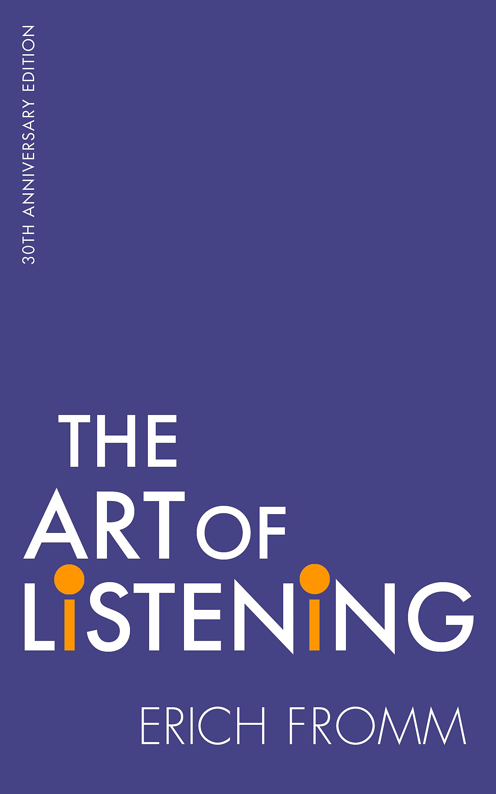 The Art Of Listening book