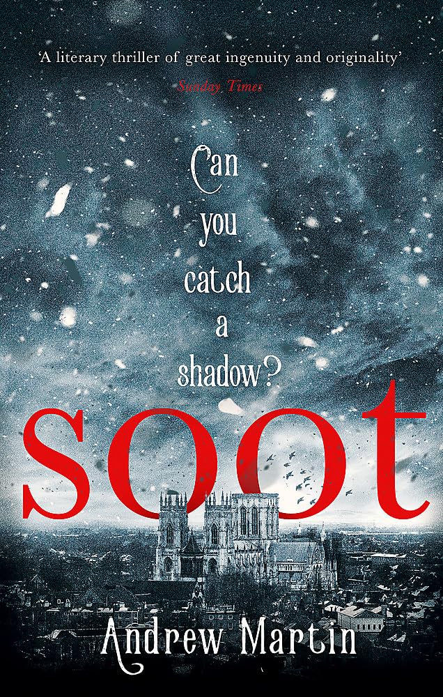 Soot: The Times's Historical Fiction Book of the Month Contemporary literature