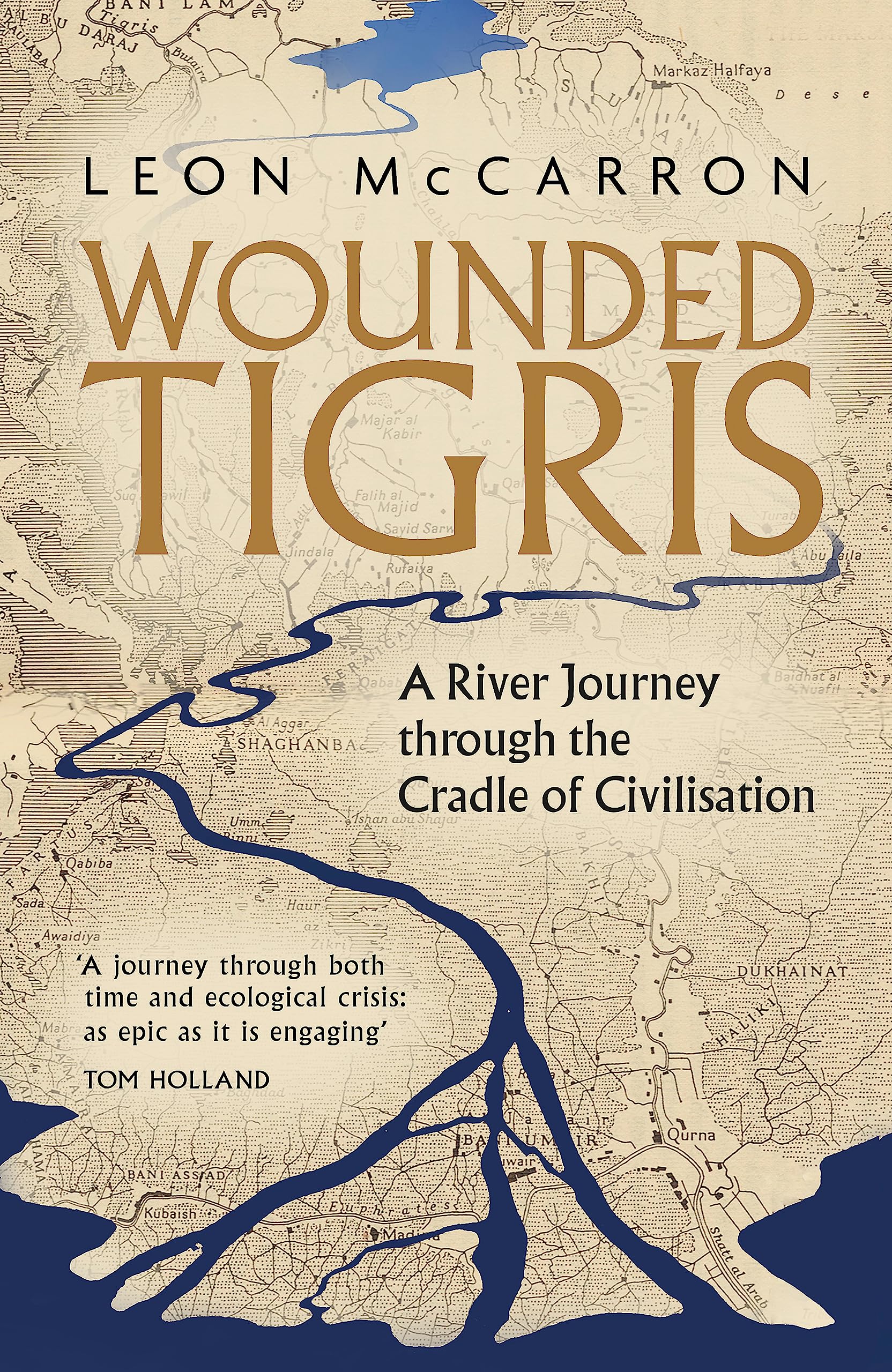 Wounded Tigris: A River Journey through the Cradle of Civilisation Leisure, Home & Garden
