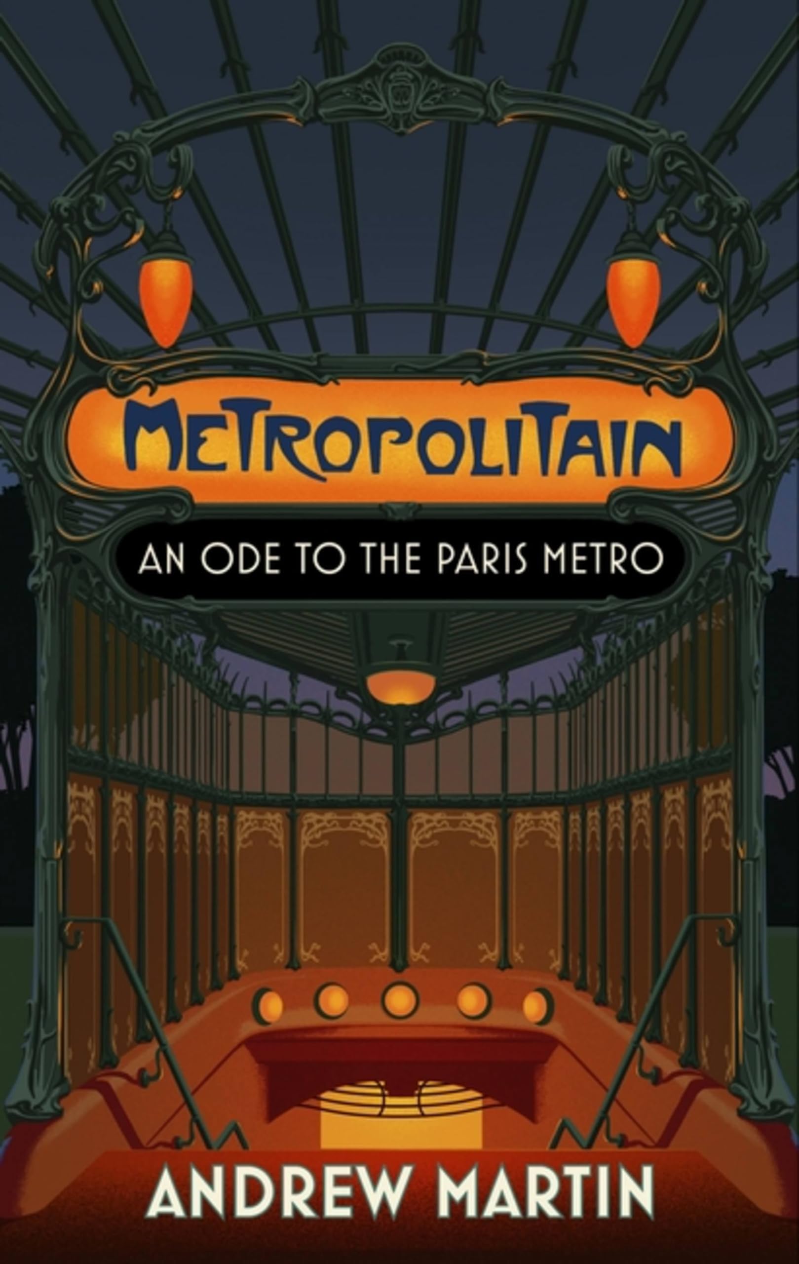 Metropolitain: An Ode to the Paris Metro book