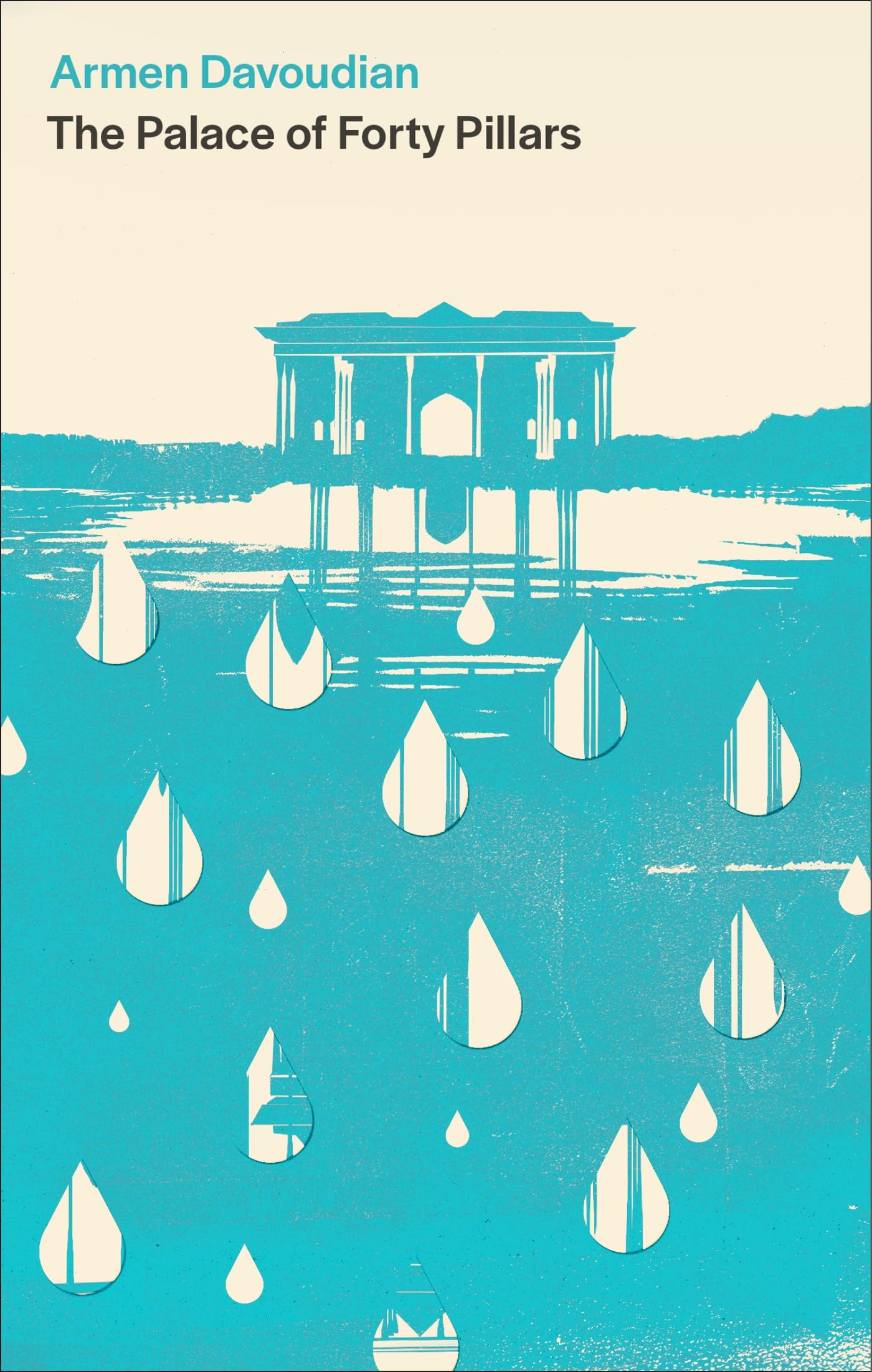 The Palace of Forty Pillars Poetry
