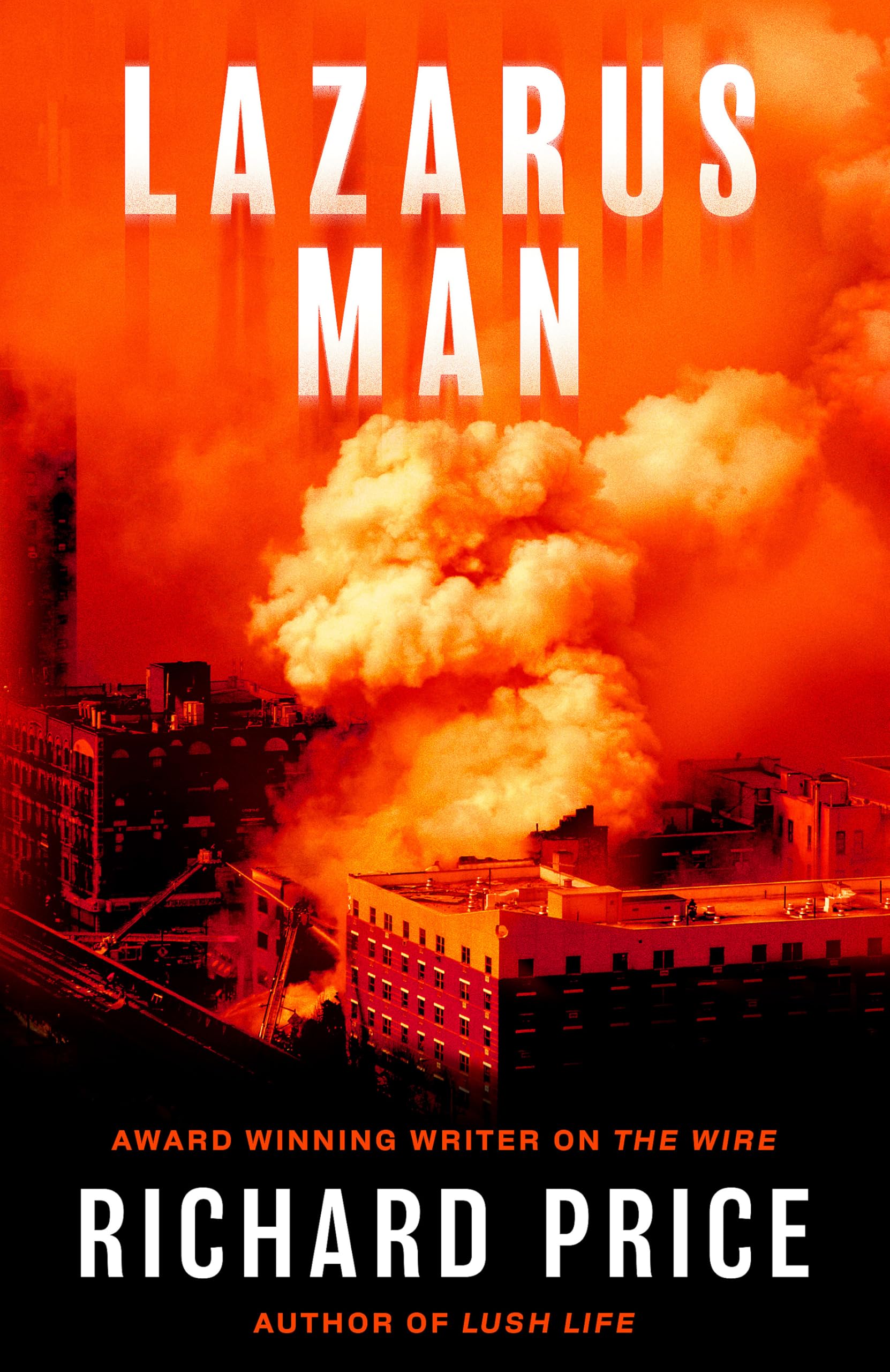 Lazarus Man Contemporary literature Books