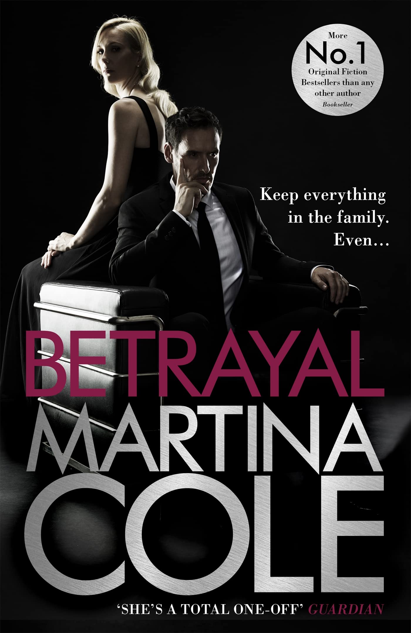 Betrayal: A gripping suspense thriller testing family loyalty book
