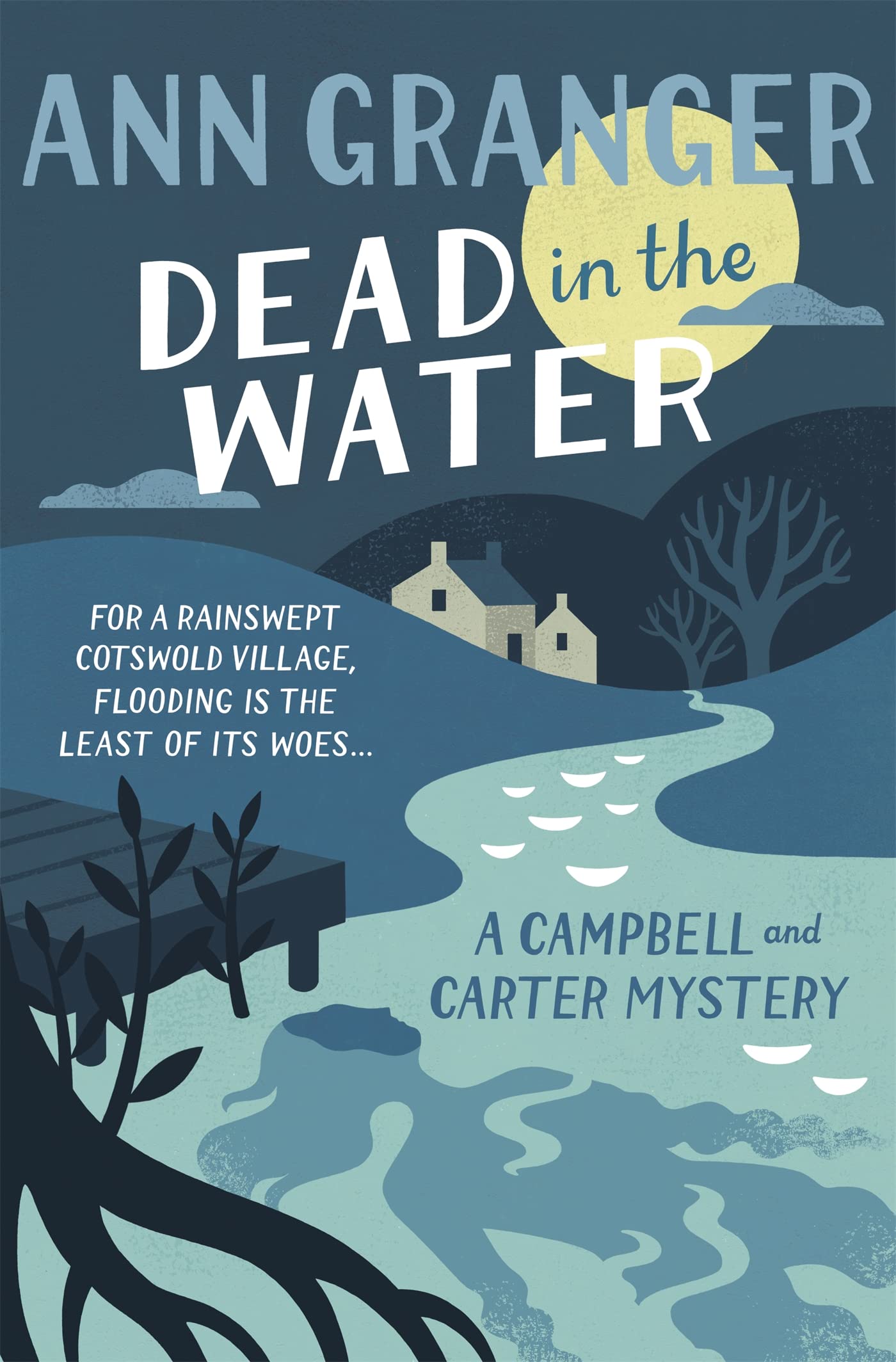 Dead In The Water (Campbell & Carter Mystery 4): A riveting English village mystery Contemporary literature
