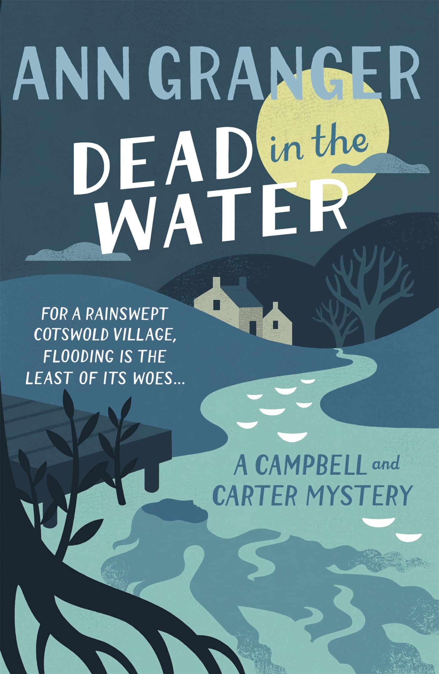 Dead In The Water (Campbell & Carter Mystery 4) Contemporary literature