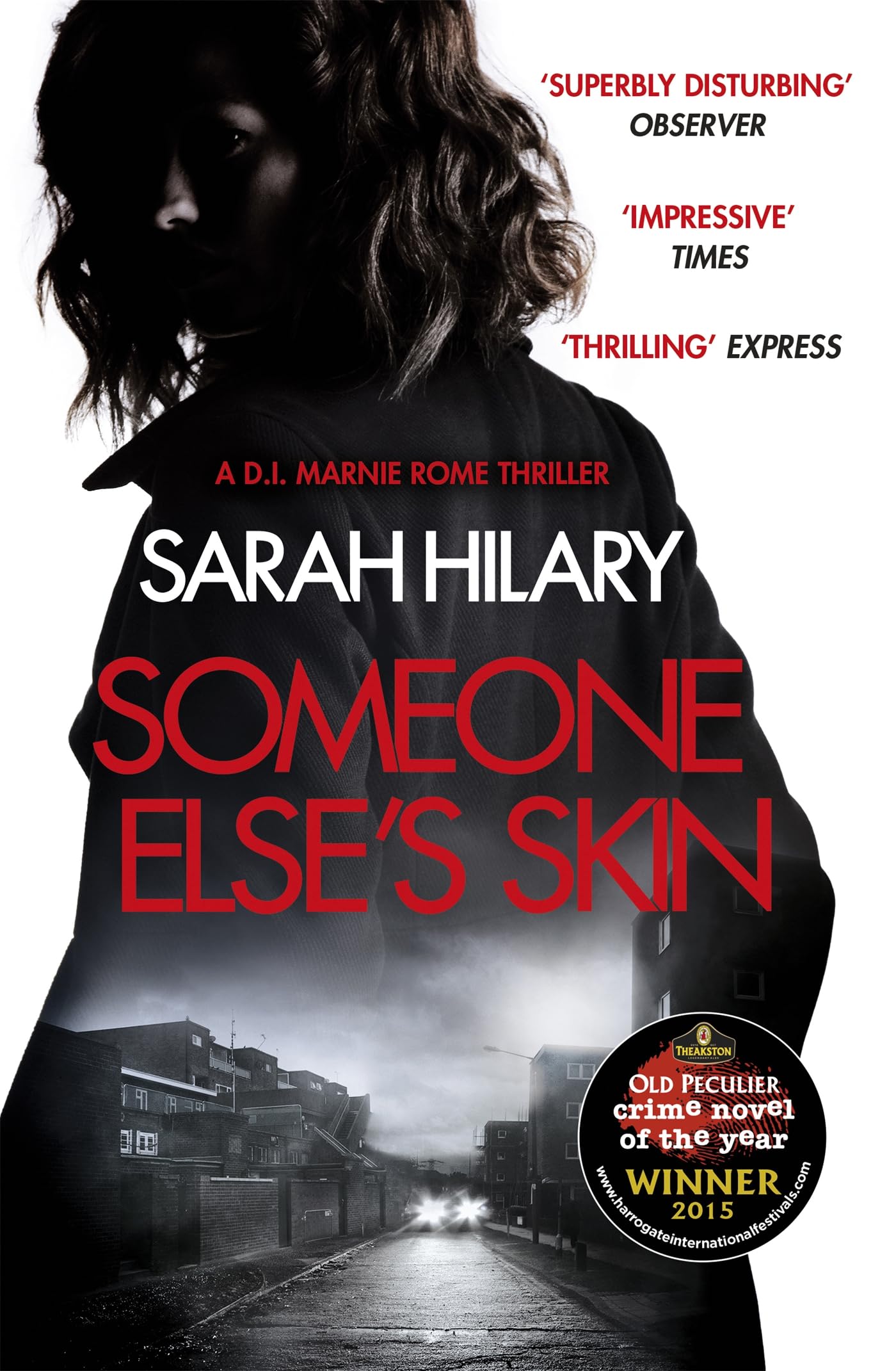 Someone Else's Skin (D.I. Marnie Rome 1): Winner of the Crime Novel of the Year Contemporary literature Books